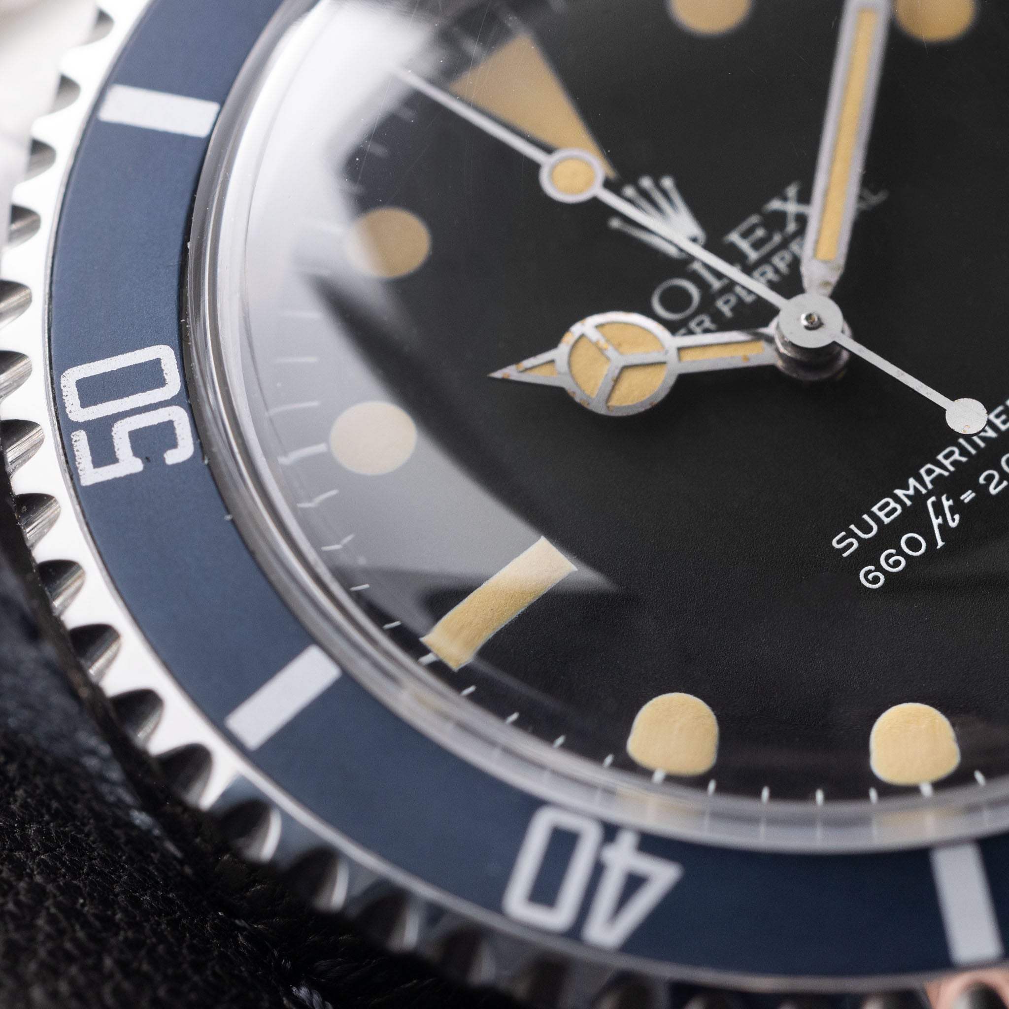Rolex Submariner 5513 Mk 3 Maxi Dial