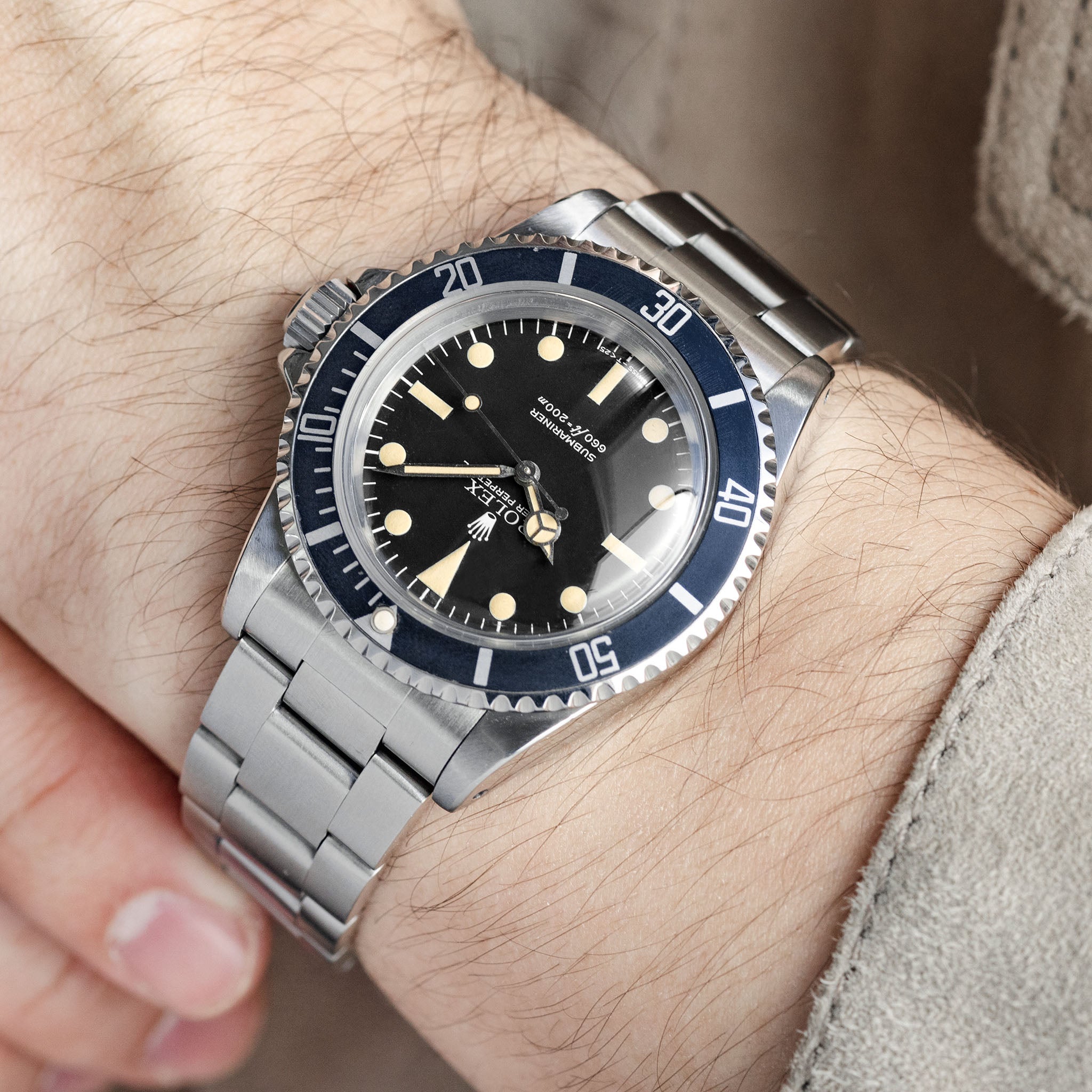 Rolex Submariner 5513 Mk 3 Maxi Dial
