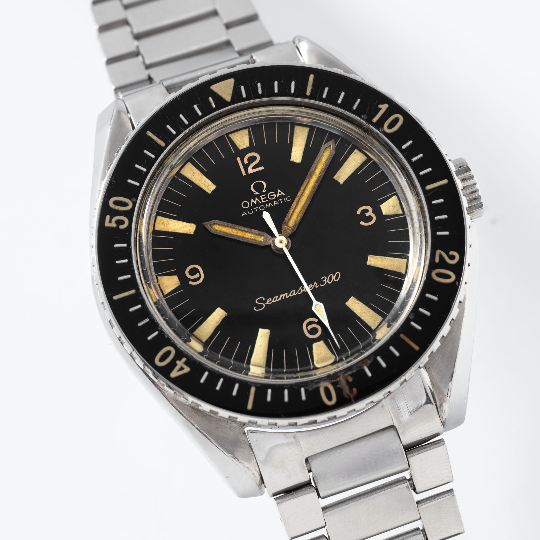 Omega Seamaster 300 No Date ref 165024