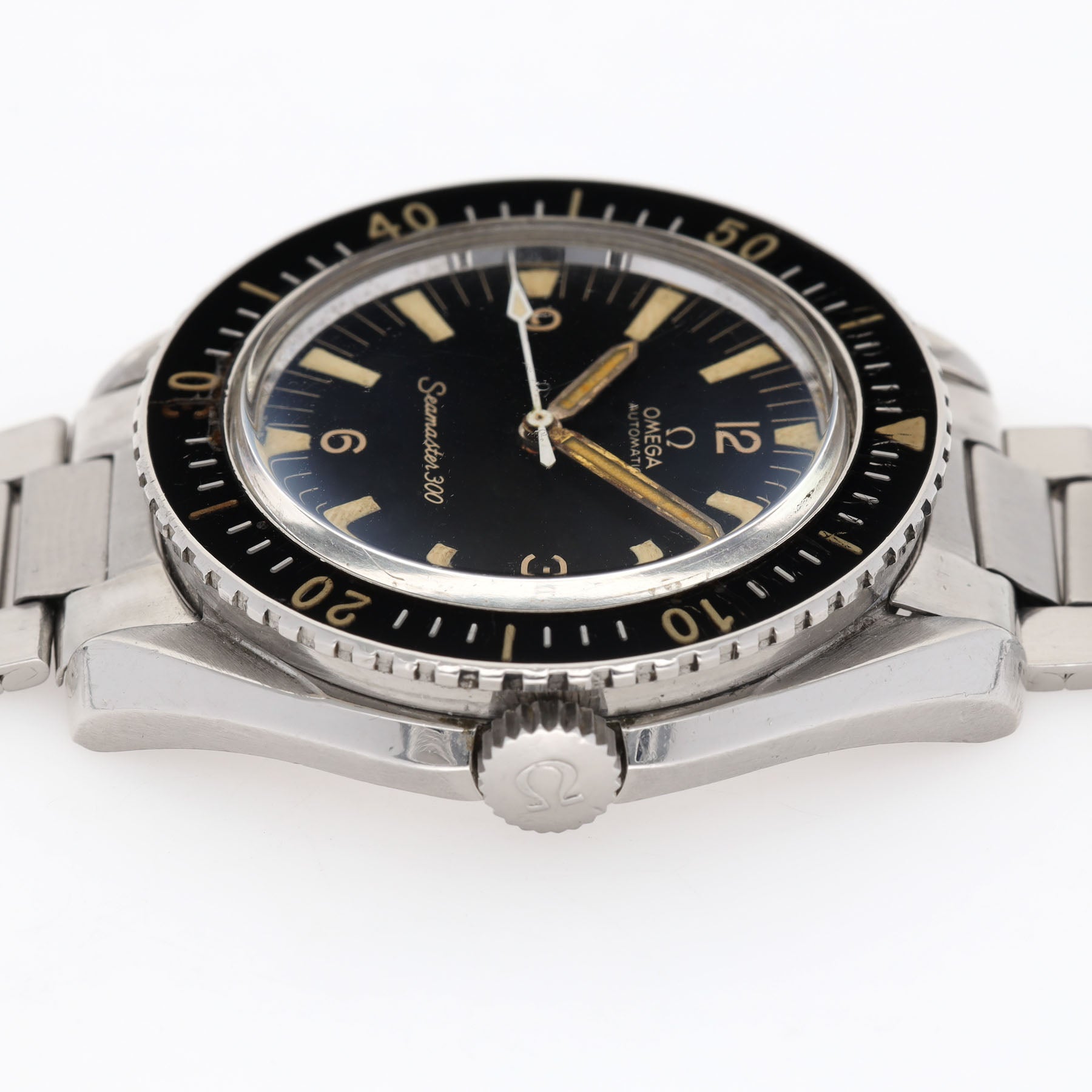 Omega Seamaster 300 No Date ref 165024