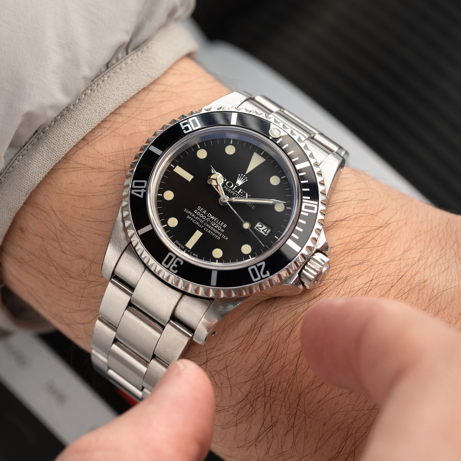 Rolex Sea dweller 16660 MK1 Matte dial