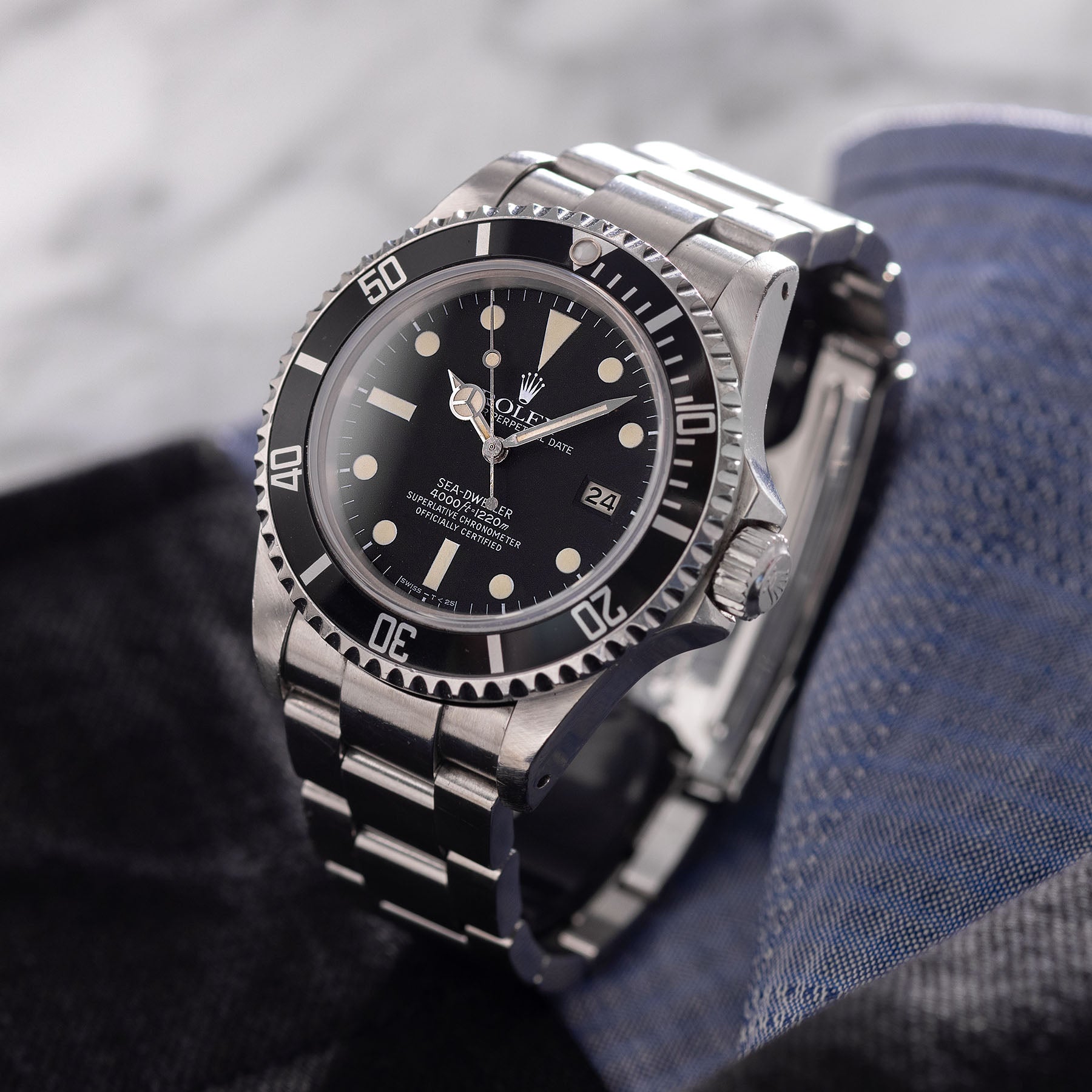 Rolex Sea dweller 16660 MK1 Matte dial