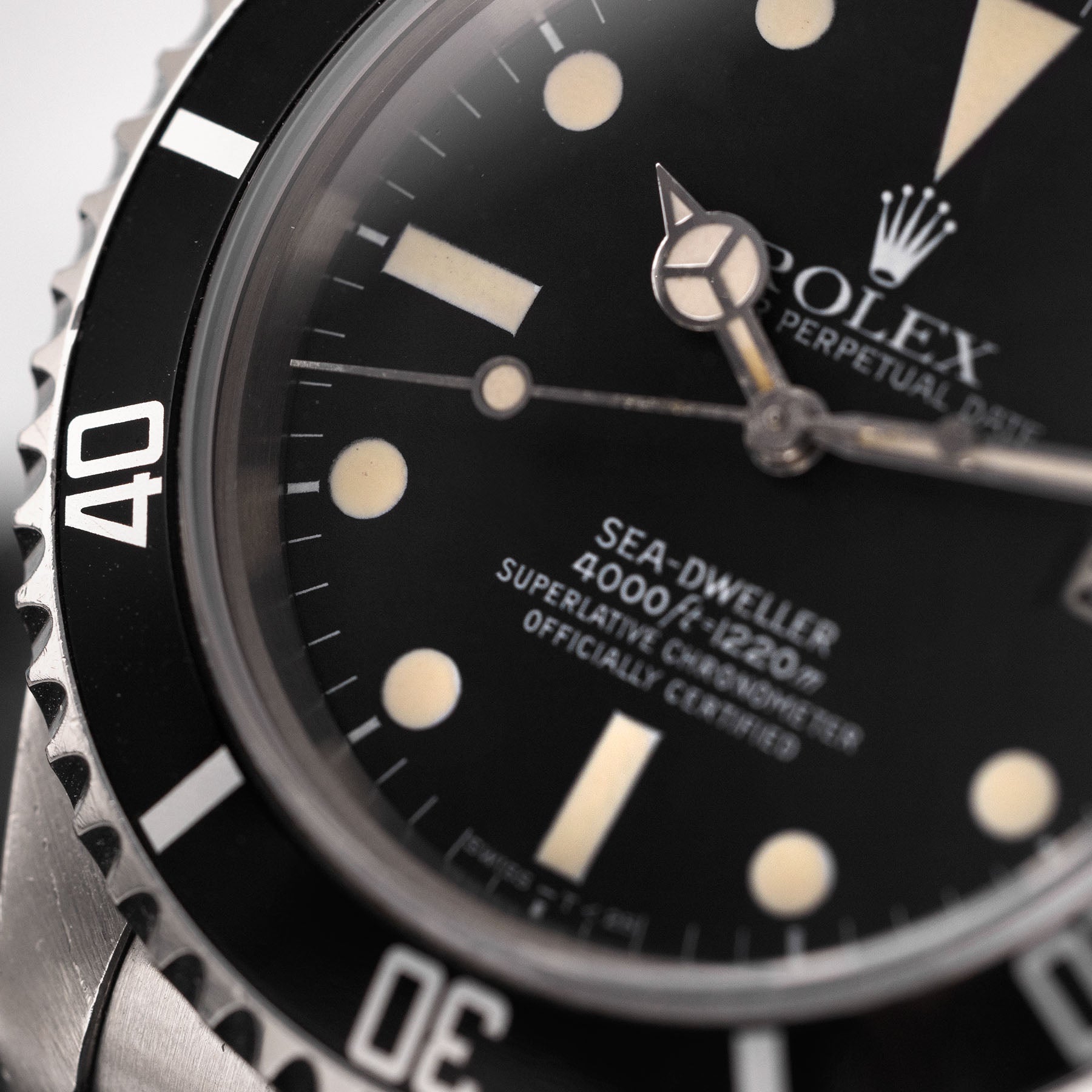 Rolex Sea dweller 16660 MK1 Matte dial