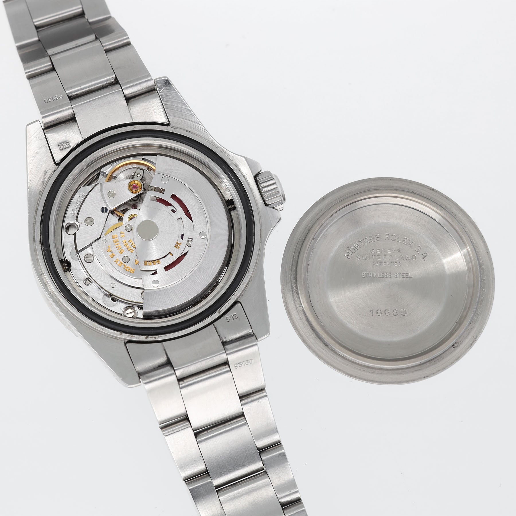 Rolex Sea dweller 16660 MK1 Matte dial