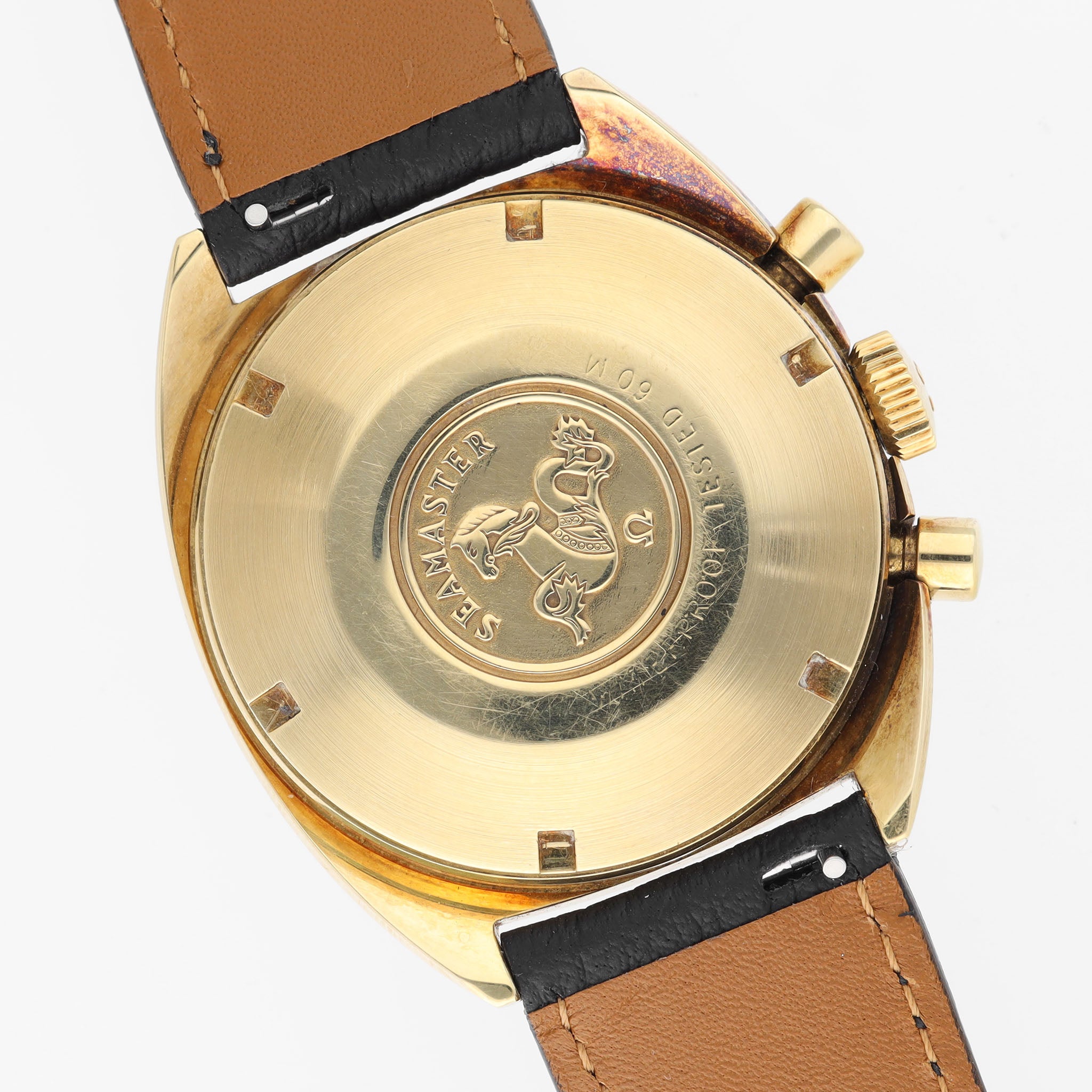 Omega Seamaster Chronograph 145.016 18kt Yellow Gold