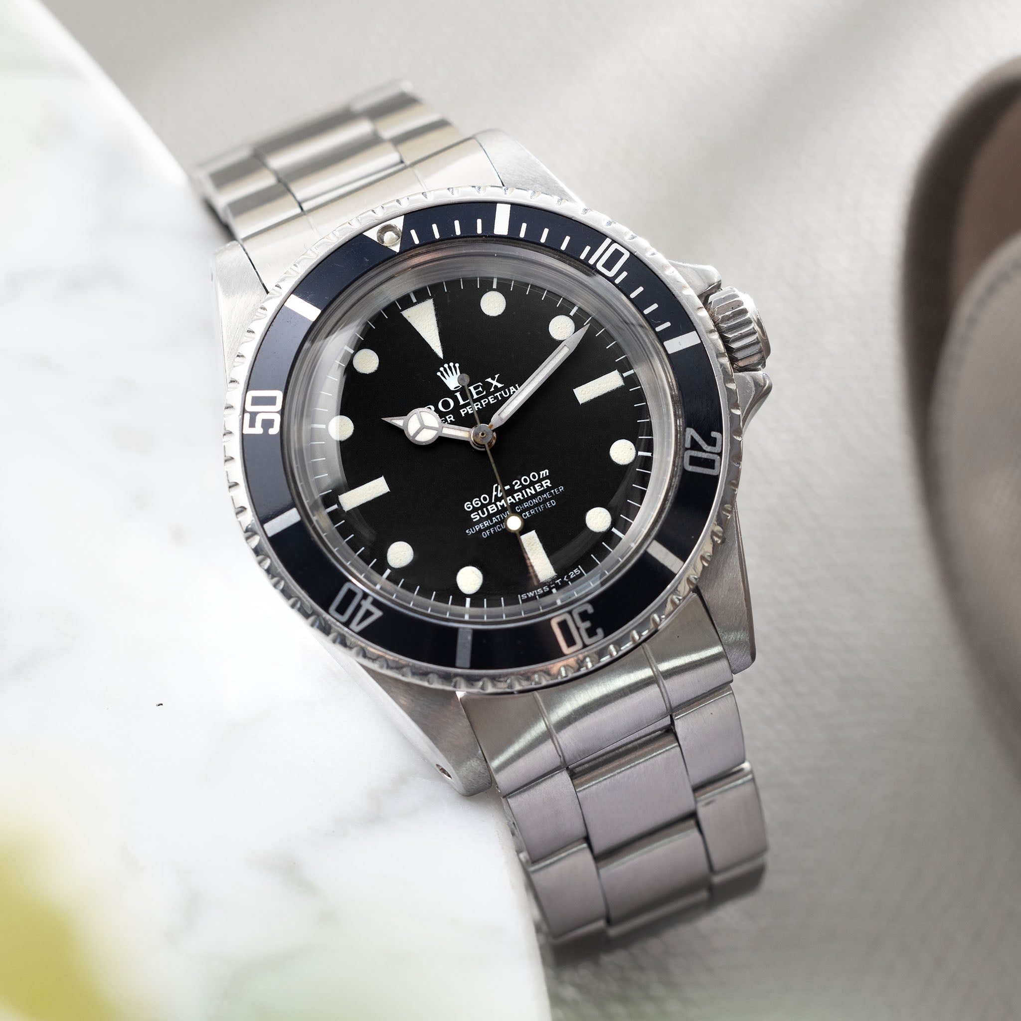 Rolex Submariner 5512 Non-Serif Matte Dial 1970