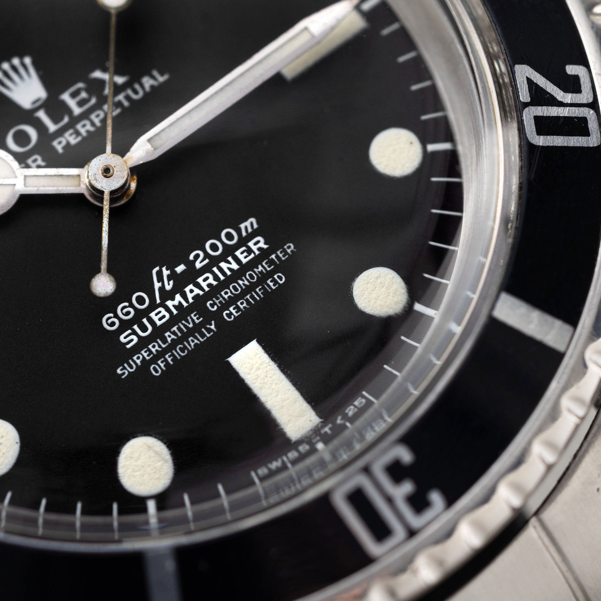 Rolex Submariner 5512 Non-Serif Matte Dial 1970