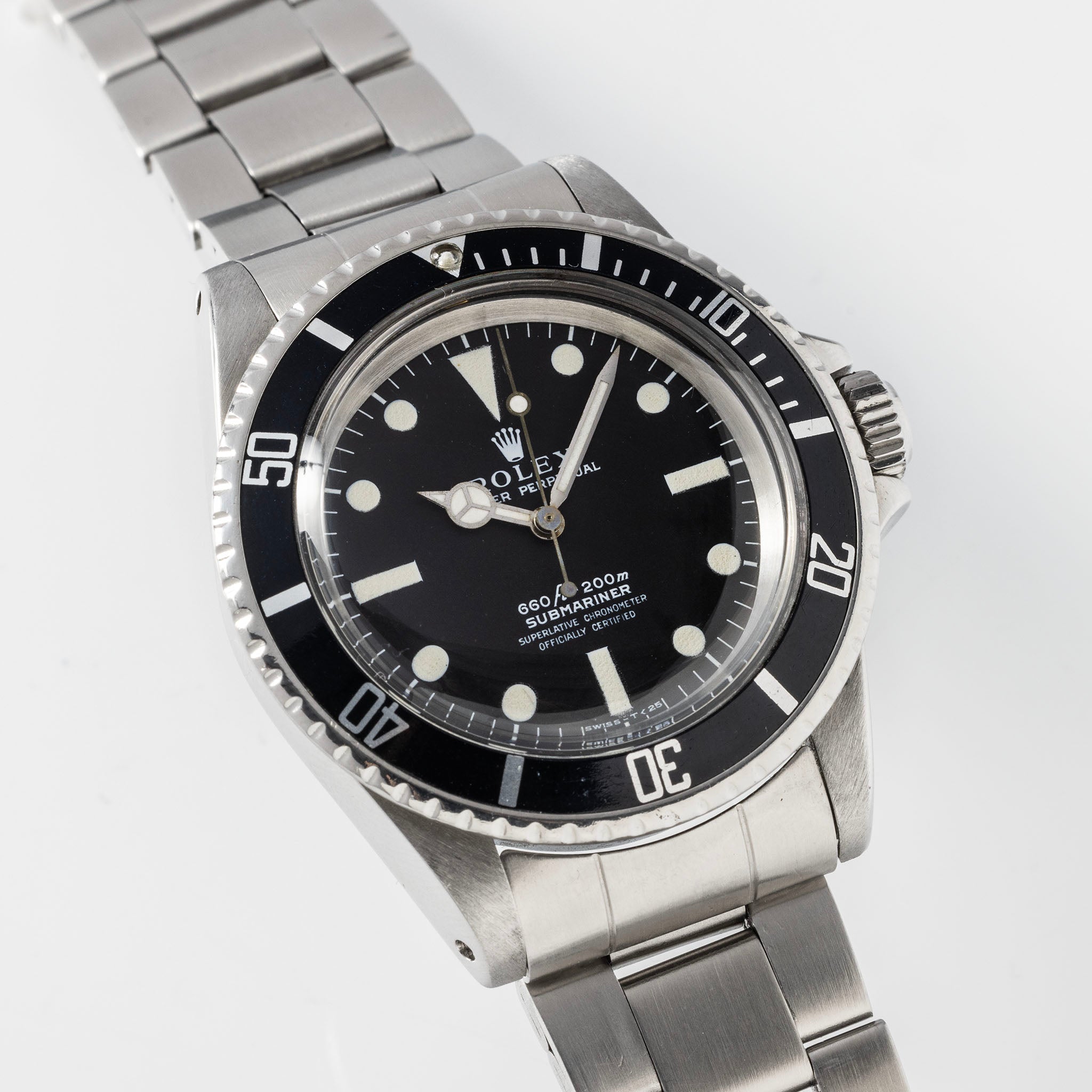 Rolex Submariner 5512 Non-Serif Matte Dial 1970
