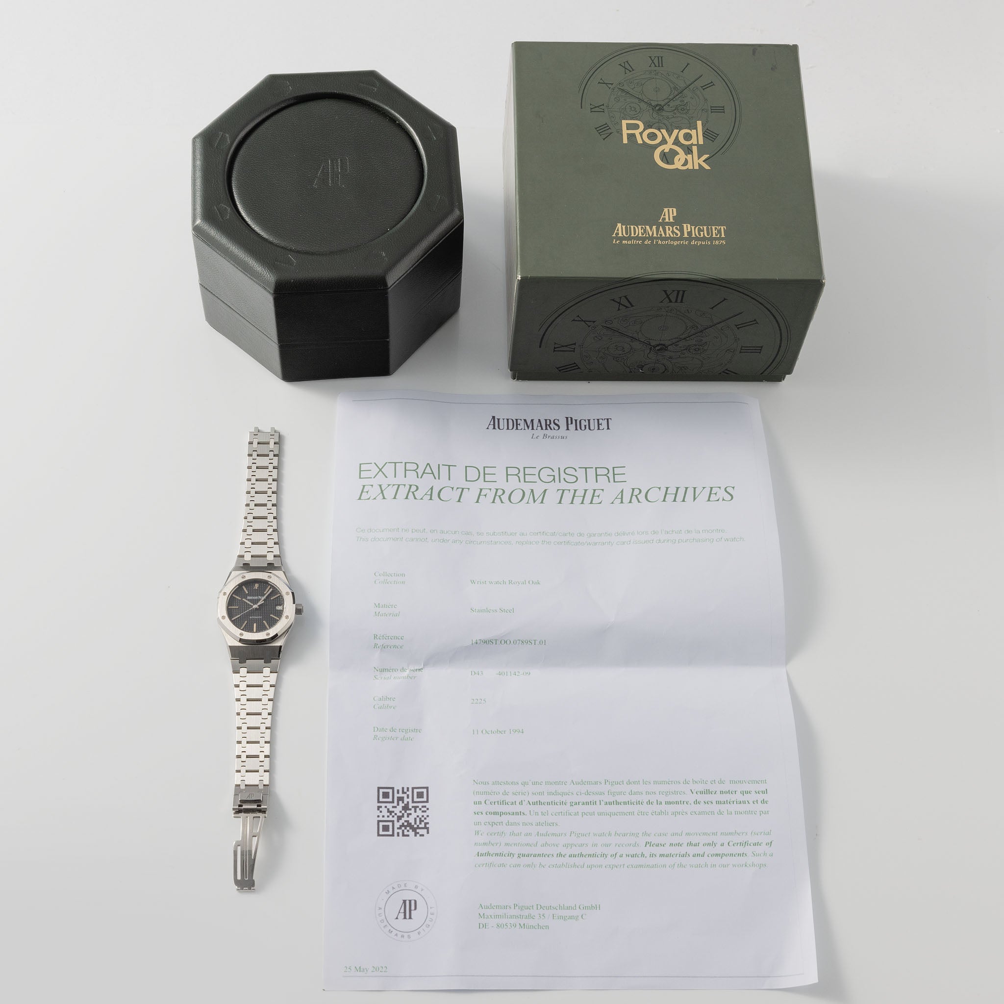 SALES TEXTAudemars Piguet Royal Oak 14790ST ASF World Cup 94