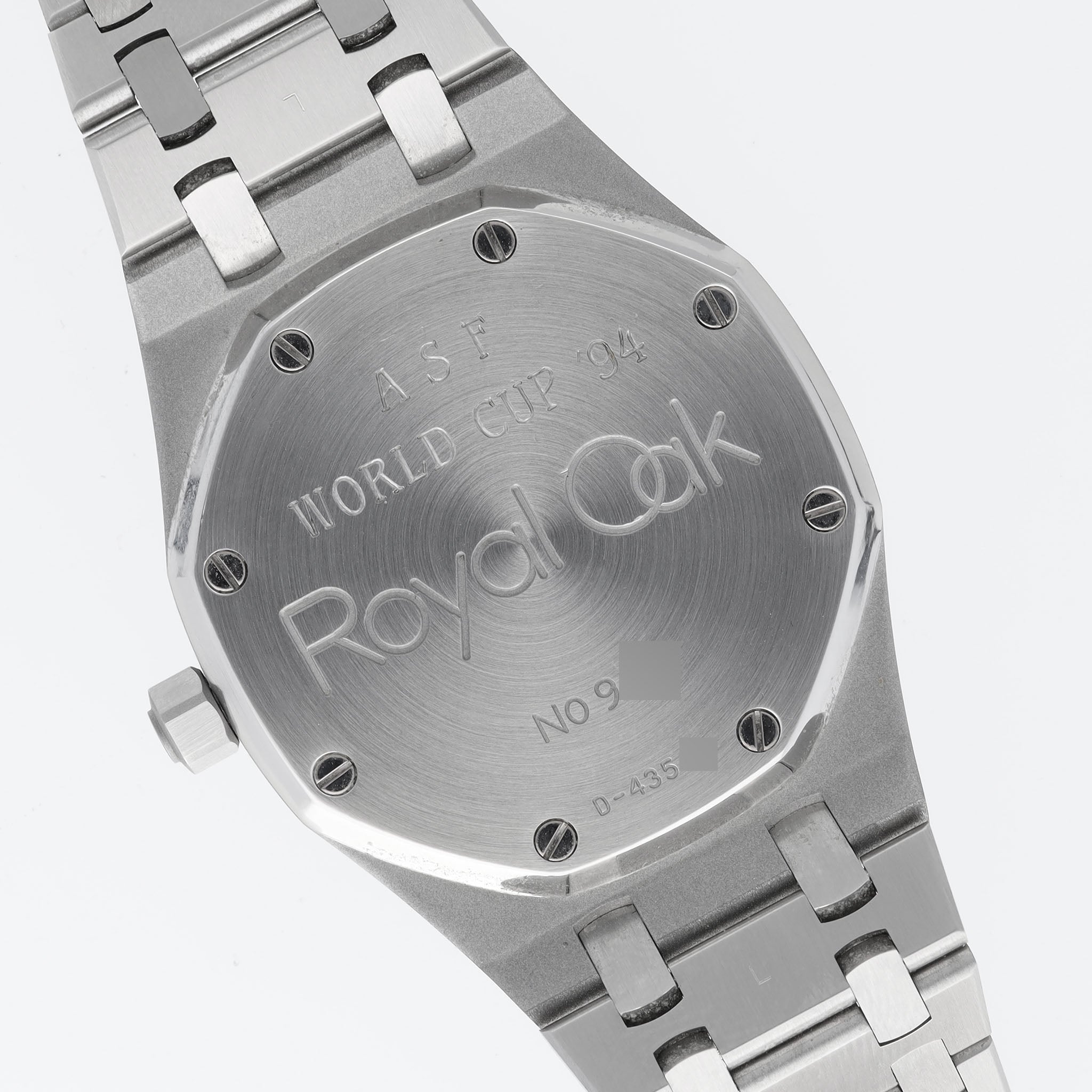 SALES TEXTAudemars Piguet Royal Oak 14790ST ASF World Cup 94