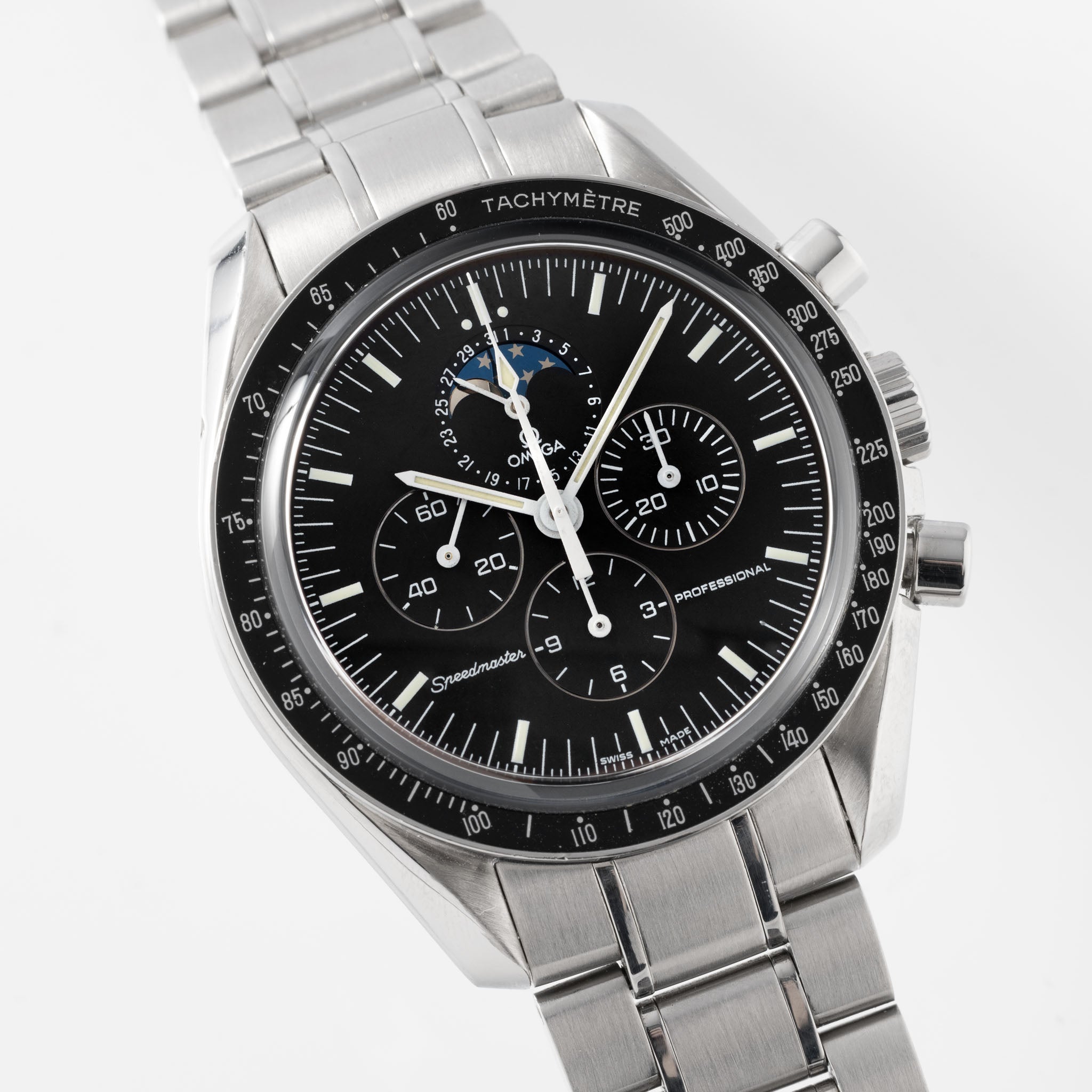 Omega Speedmaster Moon Phase Ref 3576.50.00