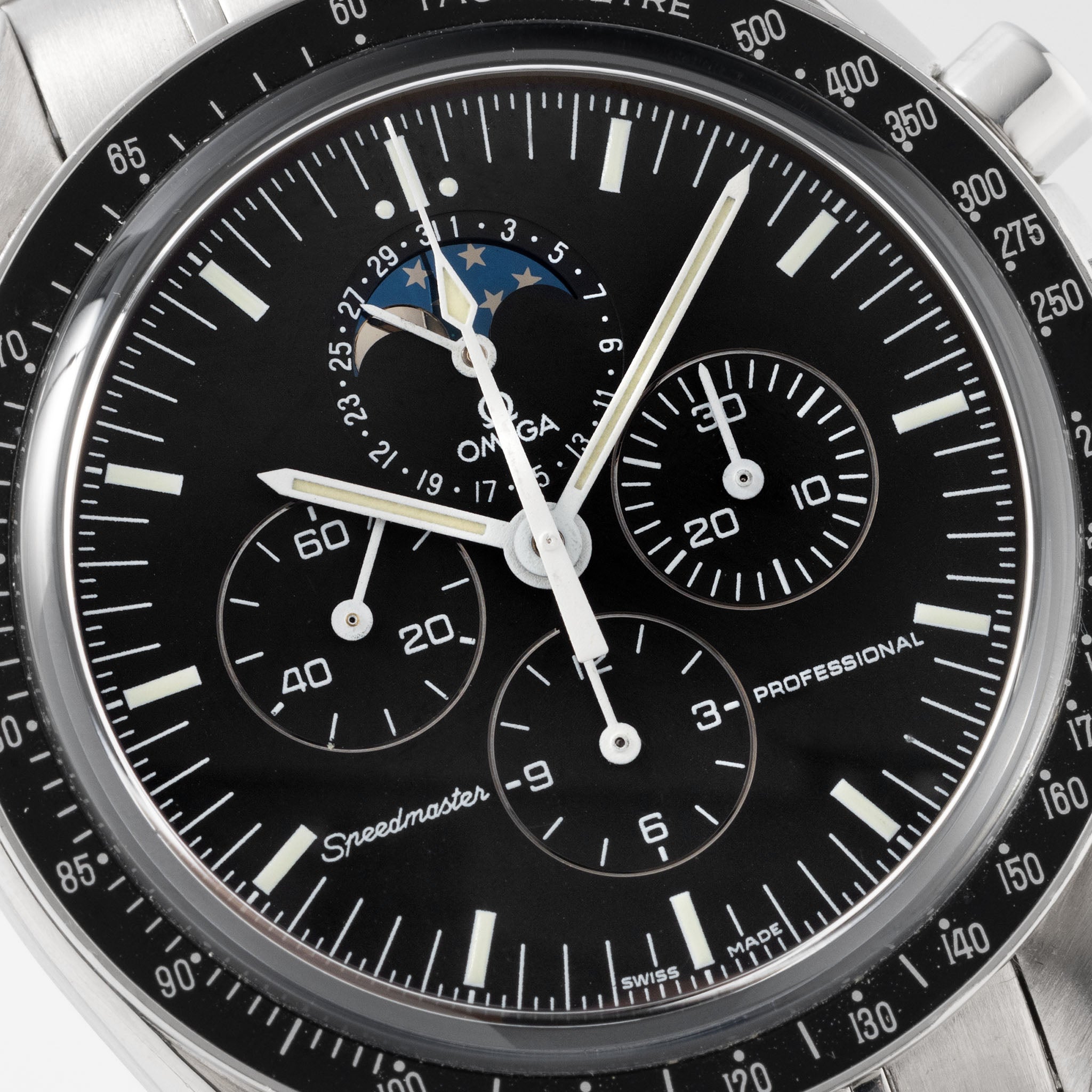 Omega Speedmaster Moon Phase Ref 3576.50.00