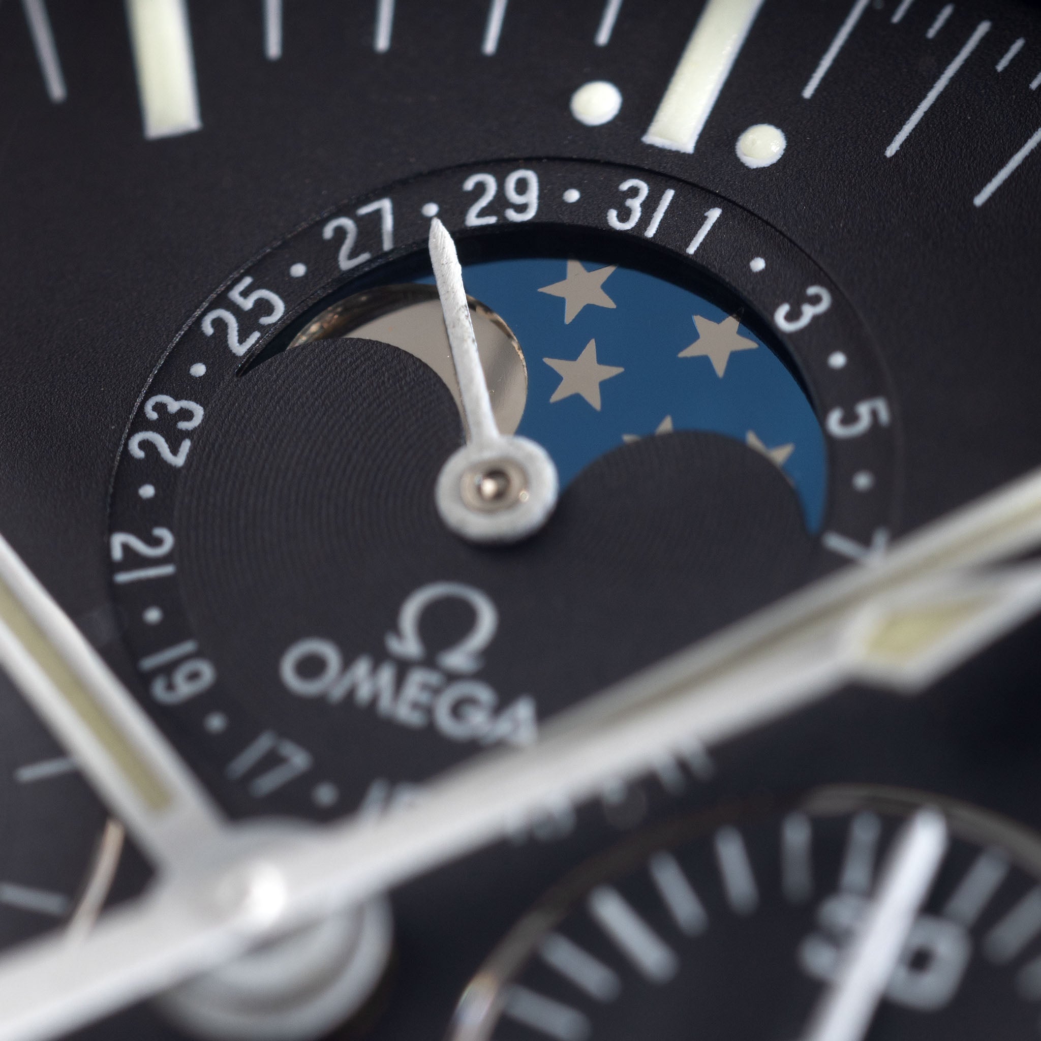 Omega Speedmaster Moon Phase Ref 3576.50.00