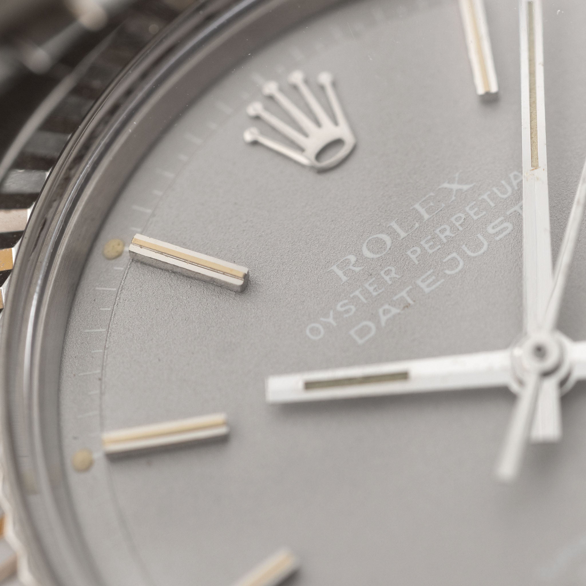 Rolex Datejust 1601 Rare Ghost Dial
