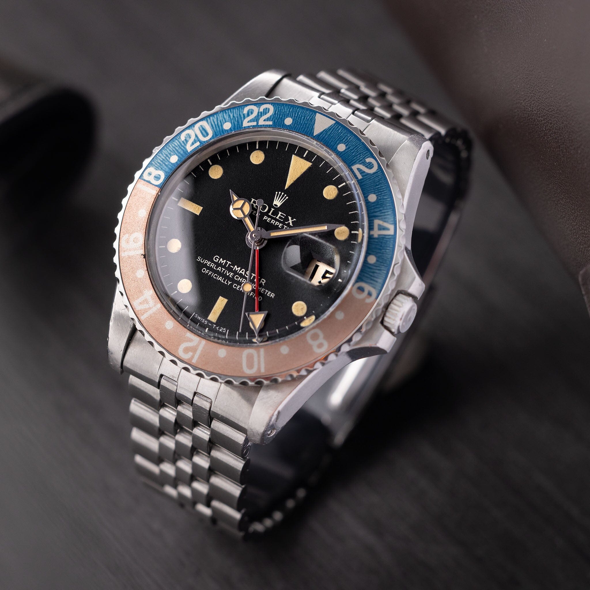Rolex GMT-Master 1675 Mk 1 Long E Dial