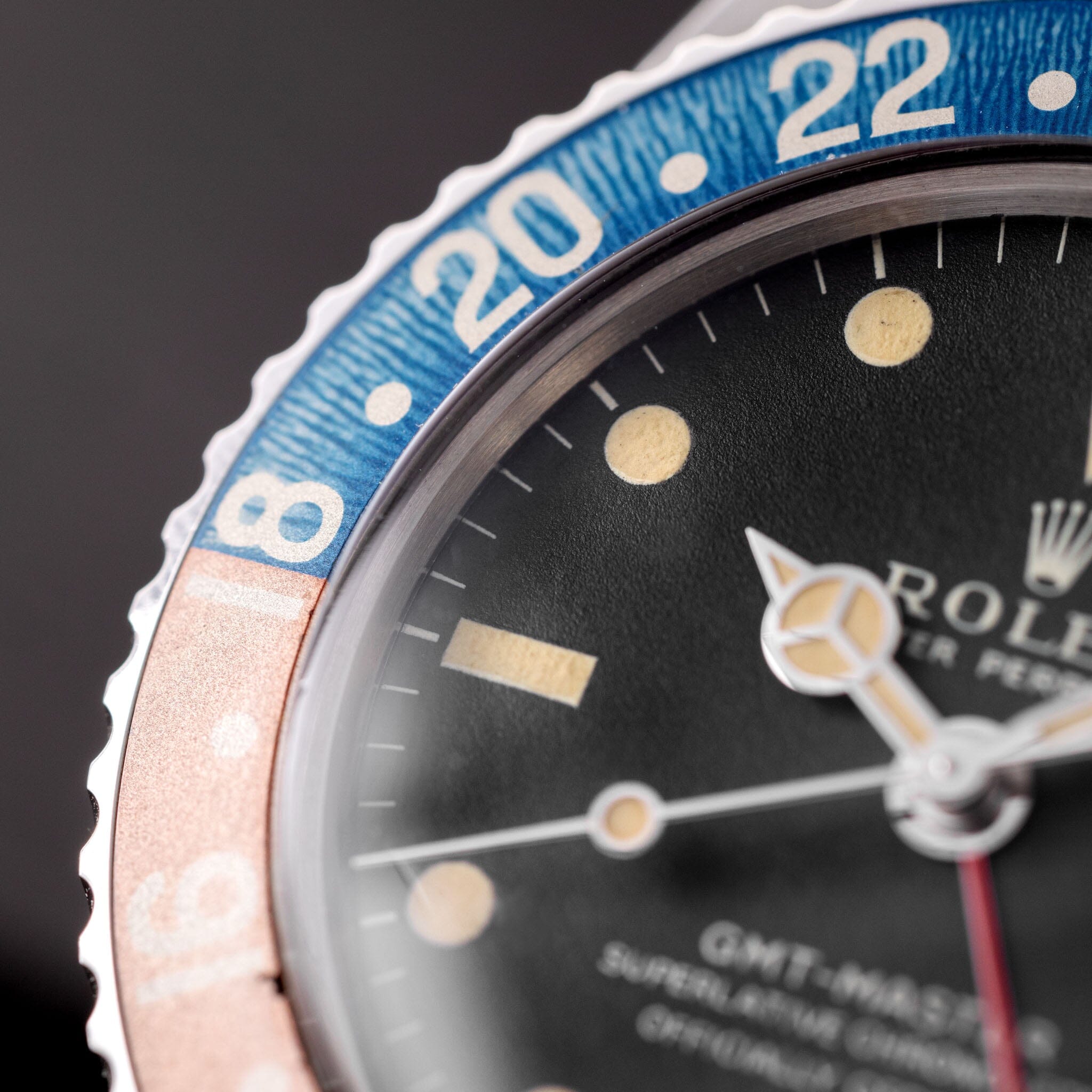 Rolex GMT-Master 1675 Mk 1 Long E Dial