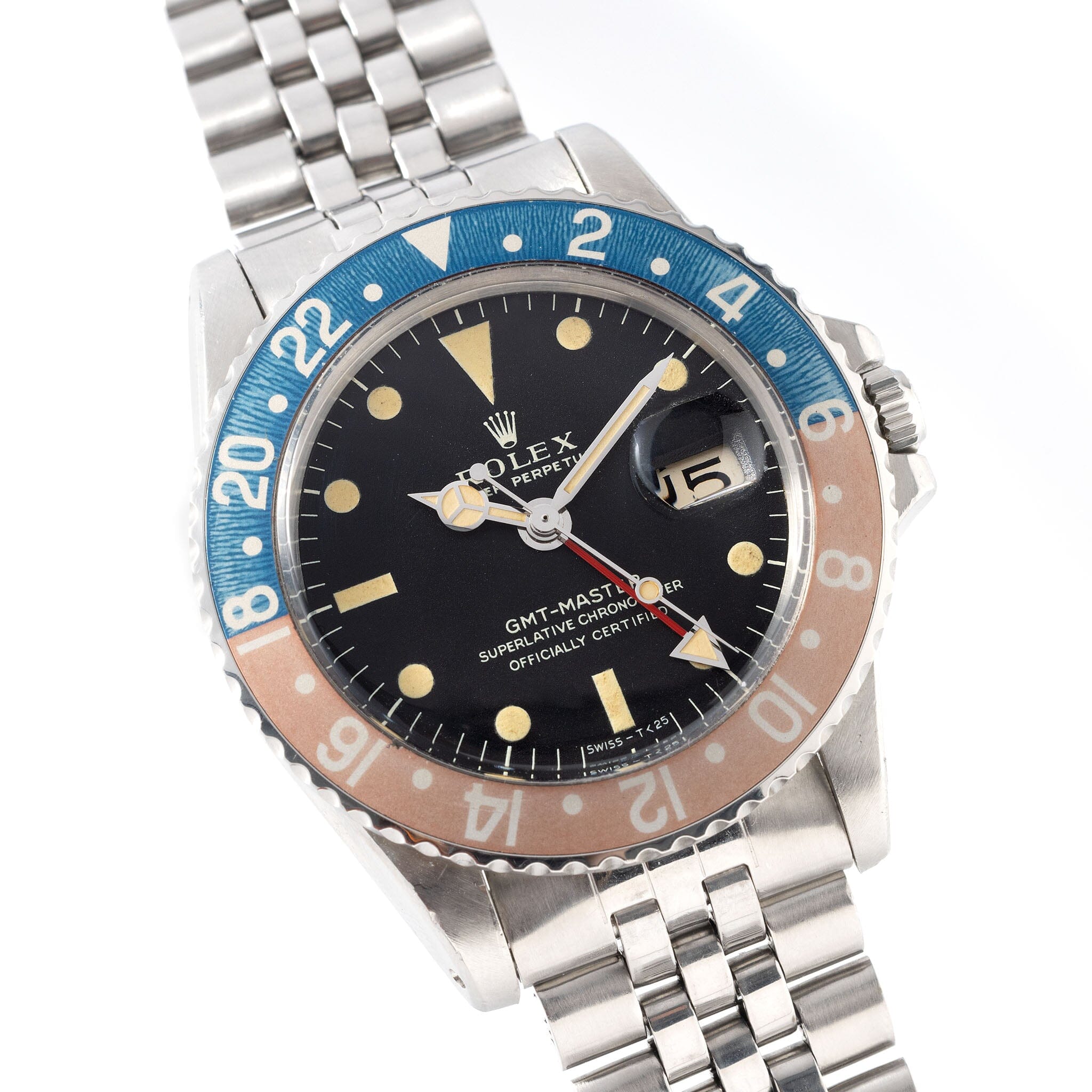Rolex GMT-Master 1675 Mk 1 Long E Dial