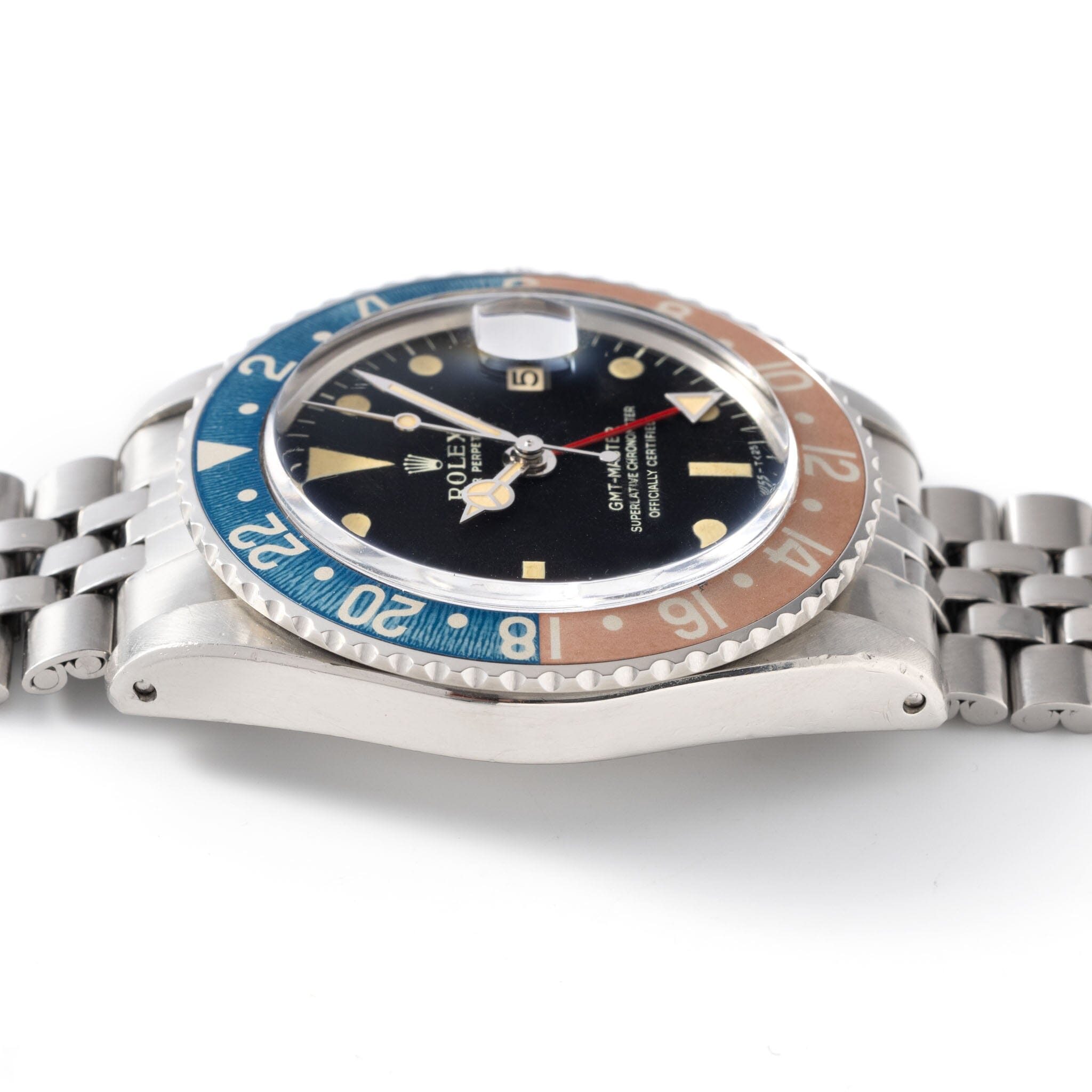Rolex GMT-Master 1675 Mk 1 Long E Dial