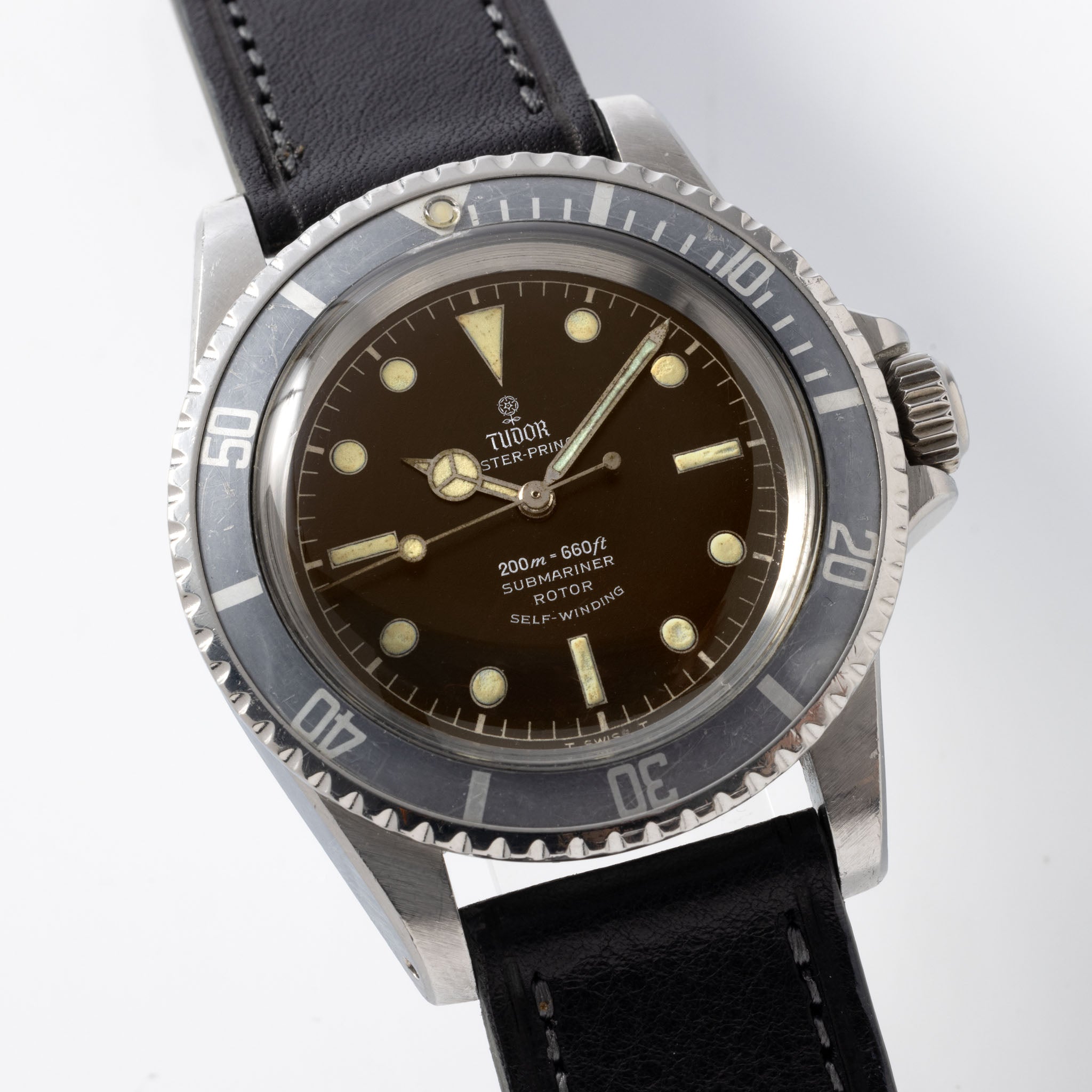Tudor Submariner 7928 Tropical Dial Ghost Bezel