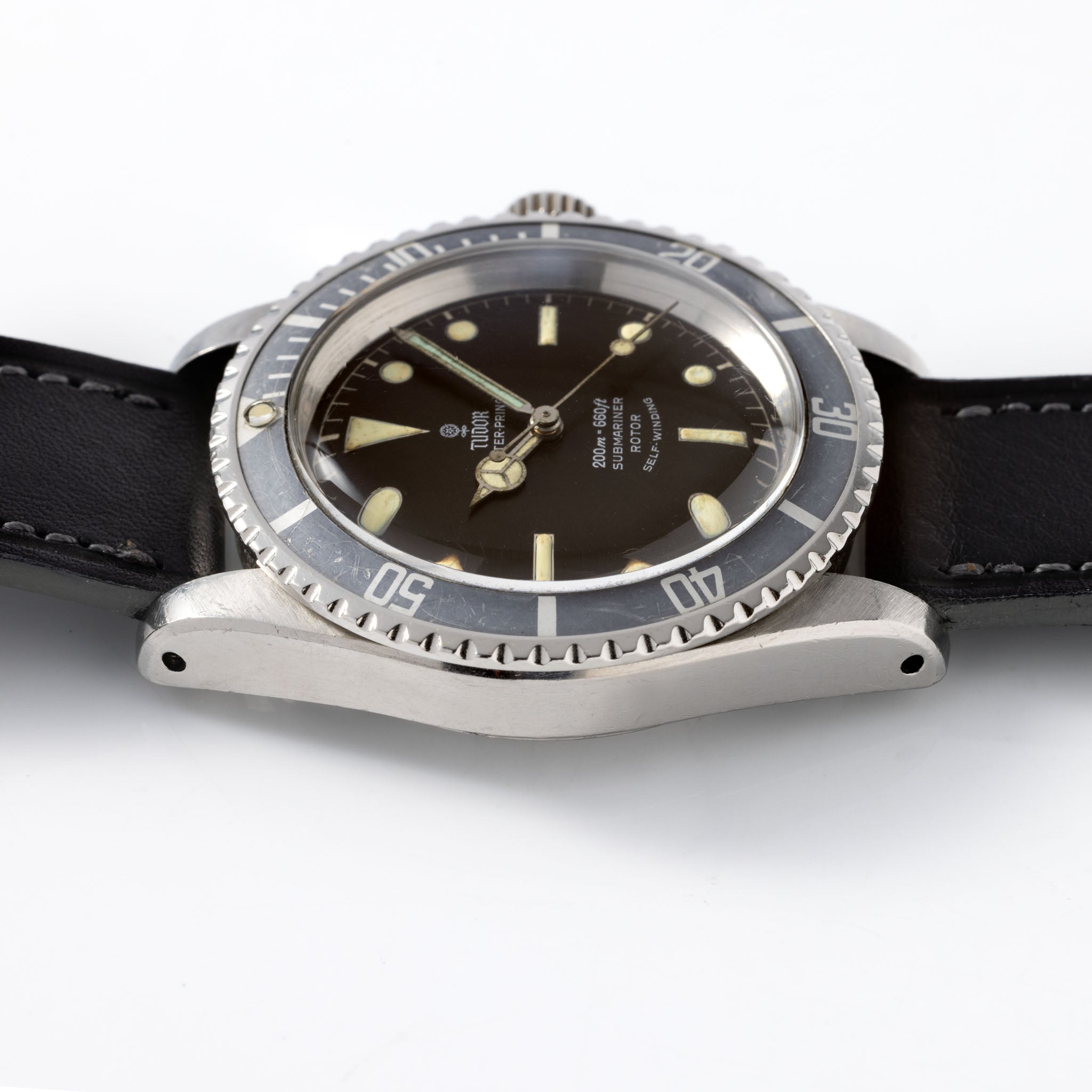 Tudor Submariner 7928 Tropical Dial Ghost Bezel