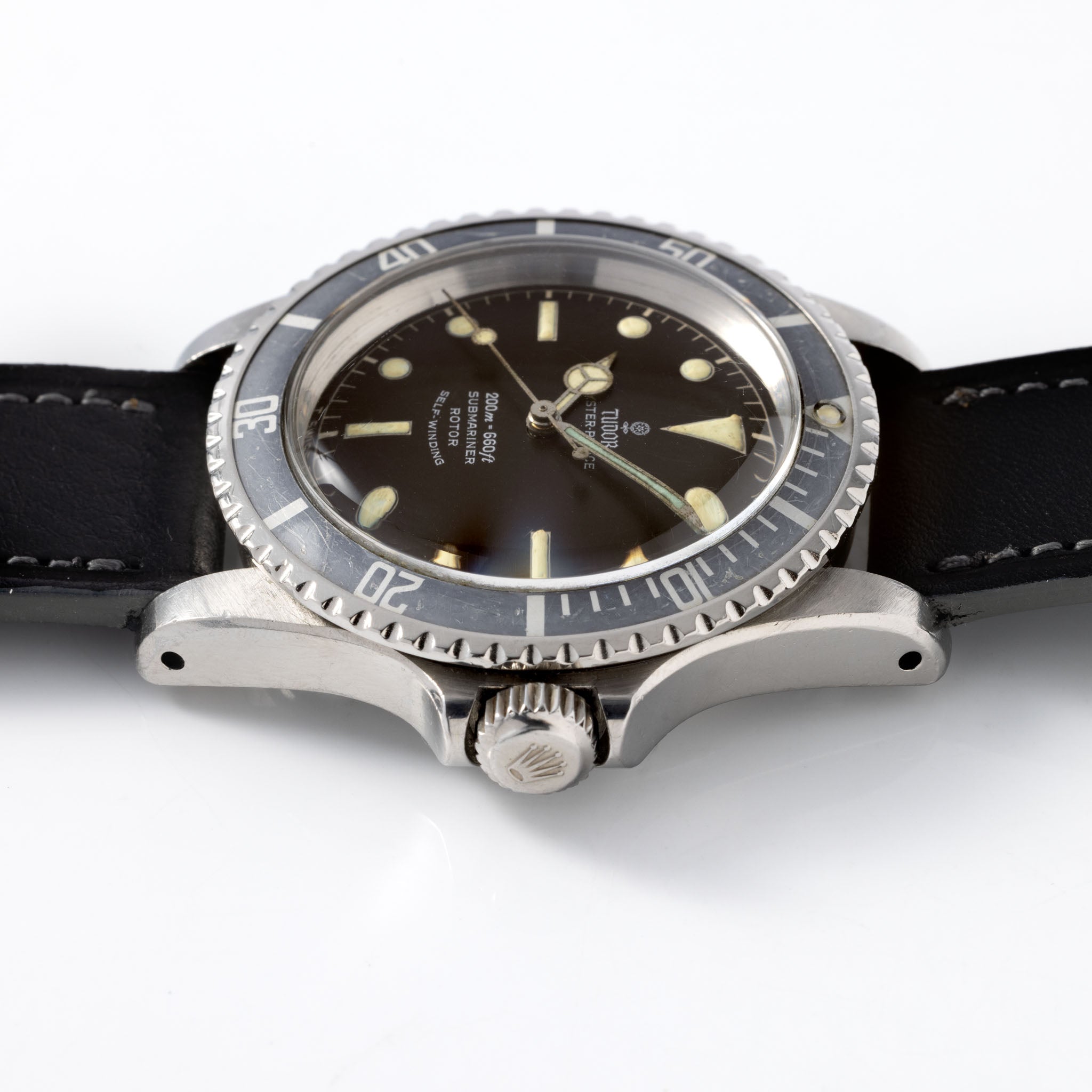 Tudor Submariner 7928 Tropical Dial Ghost Bezel