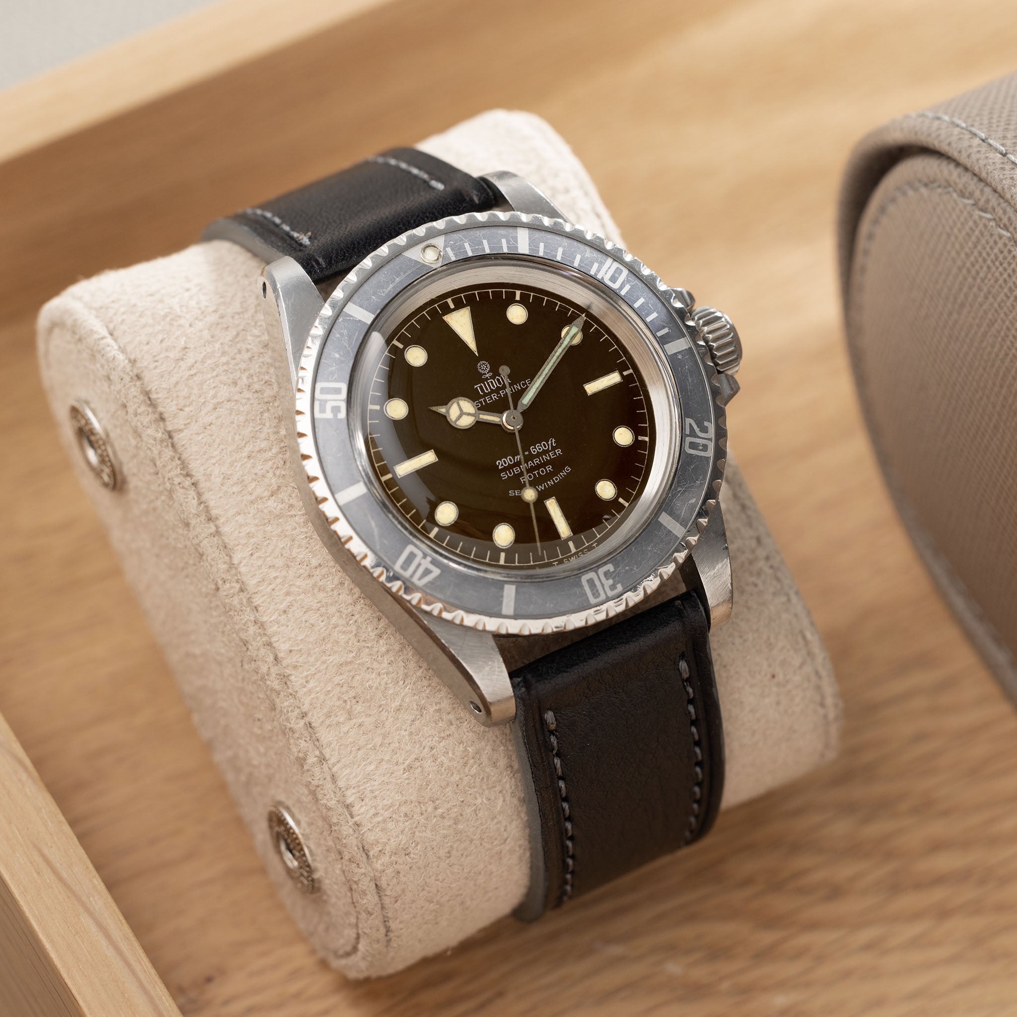 Tudor Submariner 7928 Tropical Dial Ghost Bezel