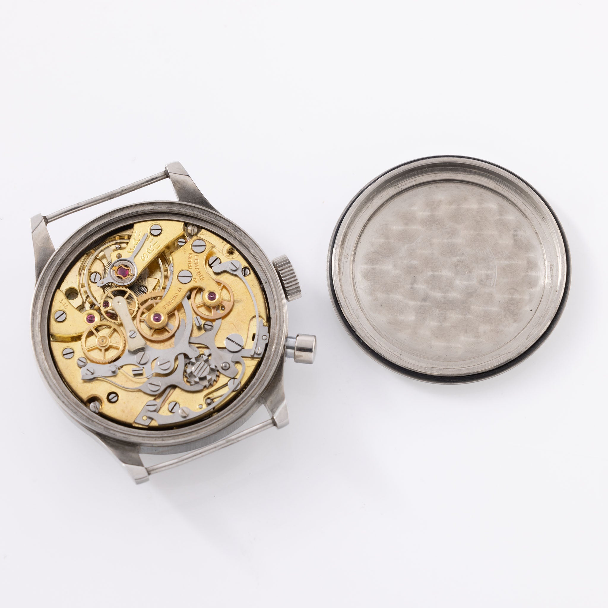 Lemania Monopusher Chronograph 15CHT 