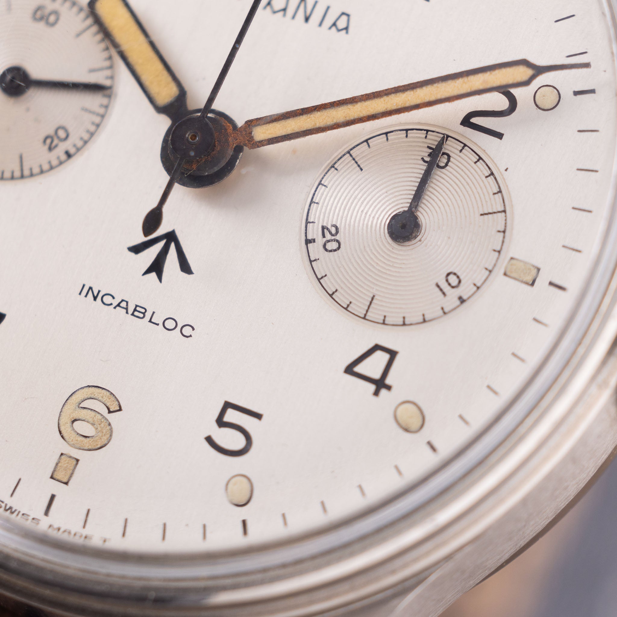 Lemania Monopusher Chronograph 15CHT 