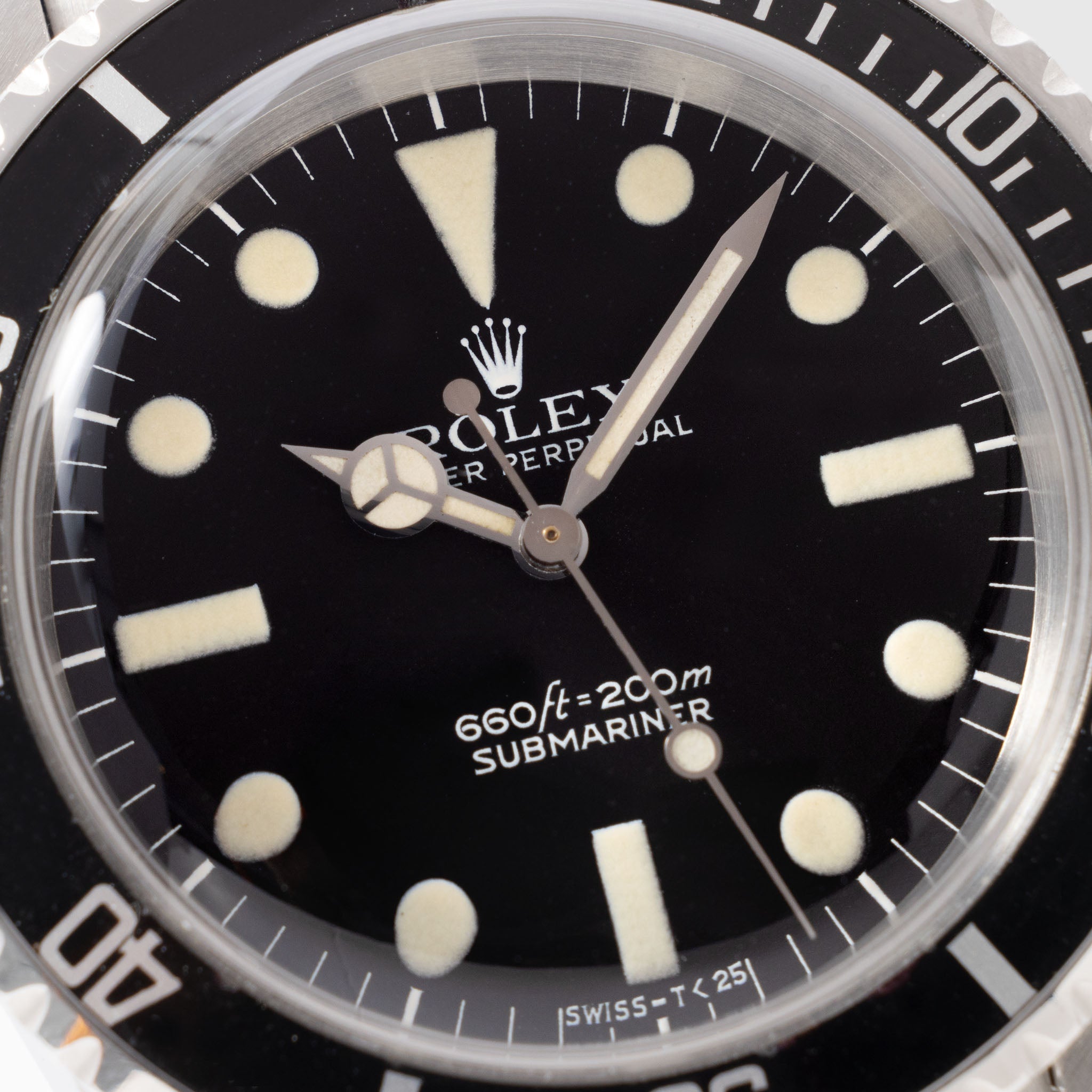 Rolex no- date Submariner Maxi MK1 Ref 5513