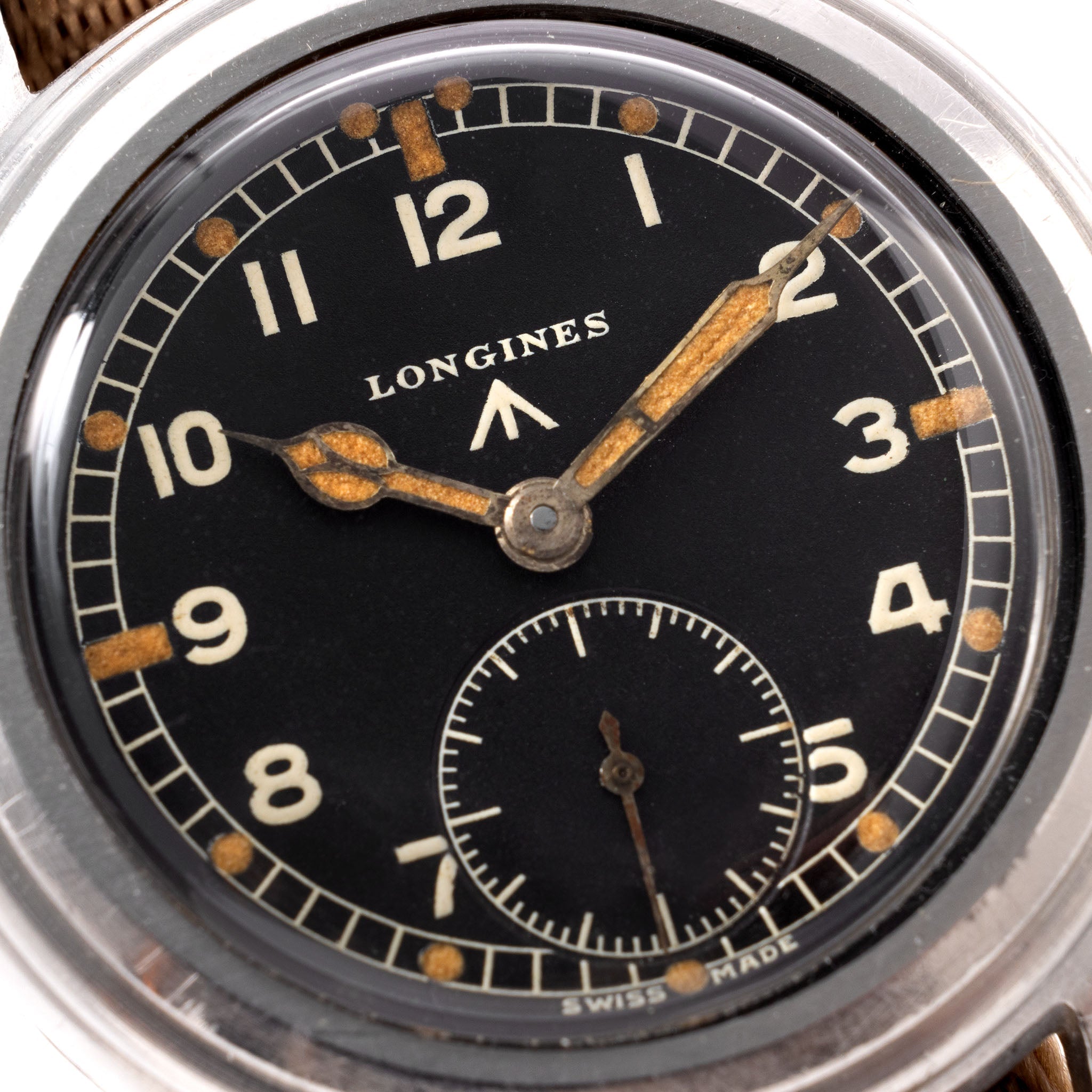 Longines "Greenlander" W.W.W. Issued to the RAF Ref 23088 