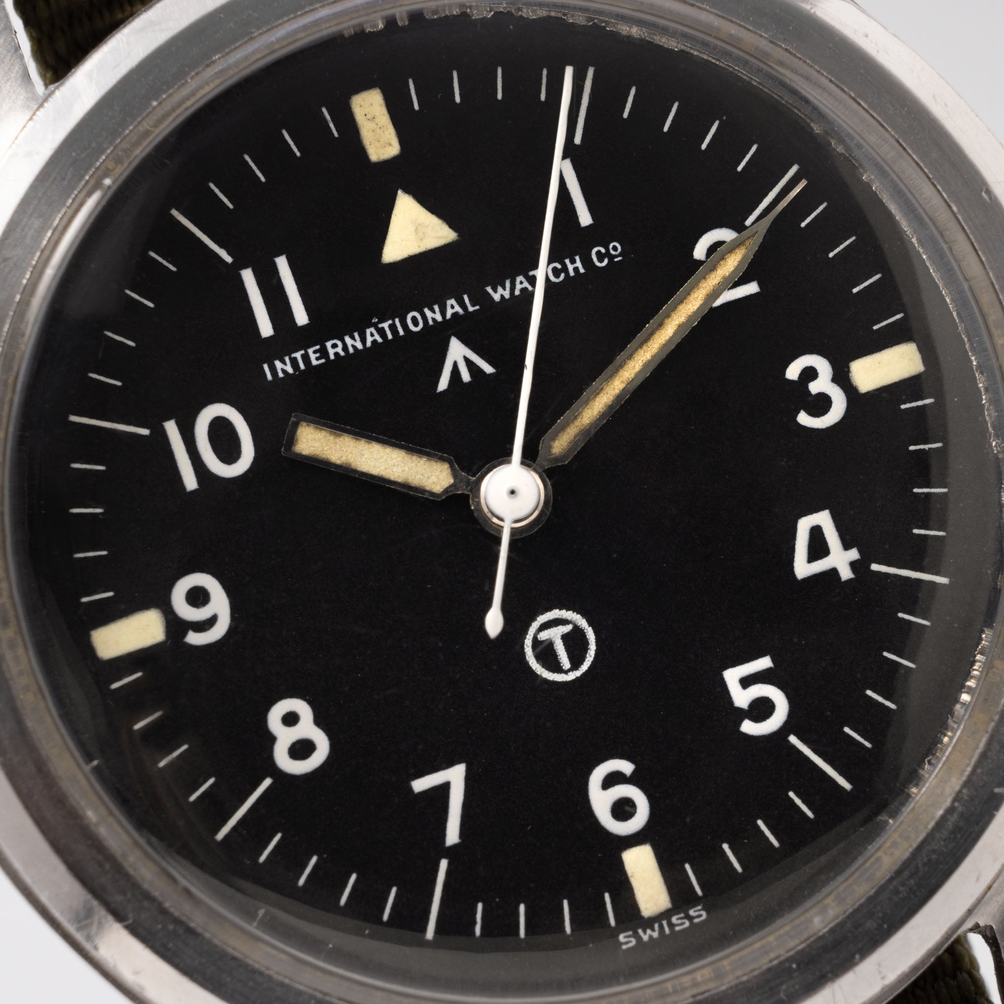 IWC Mark XI British Military Issued Ref 6B/346 