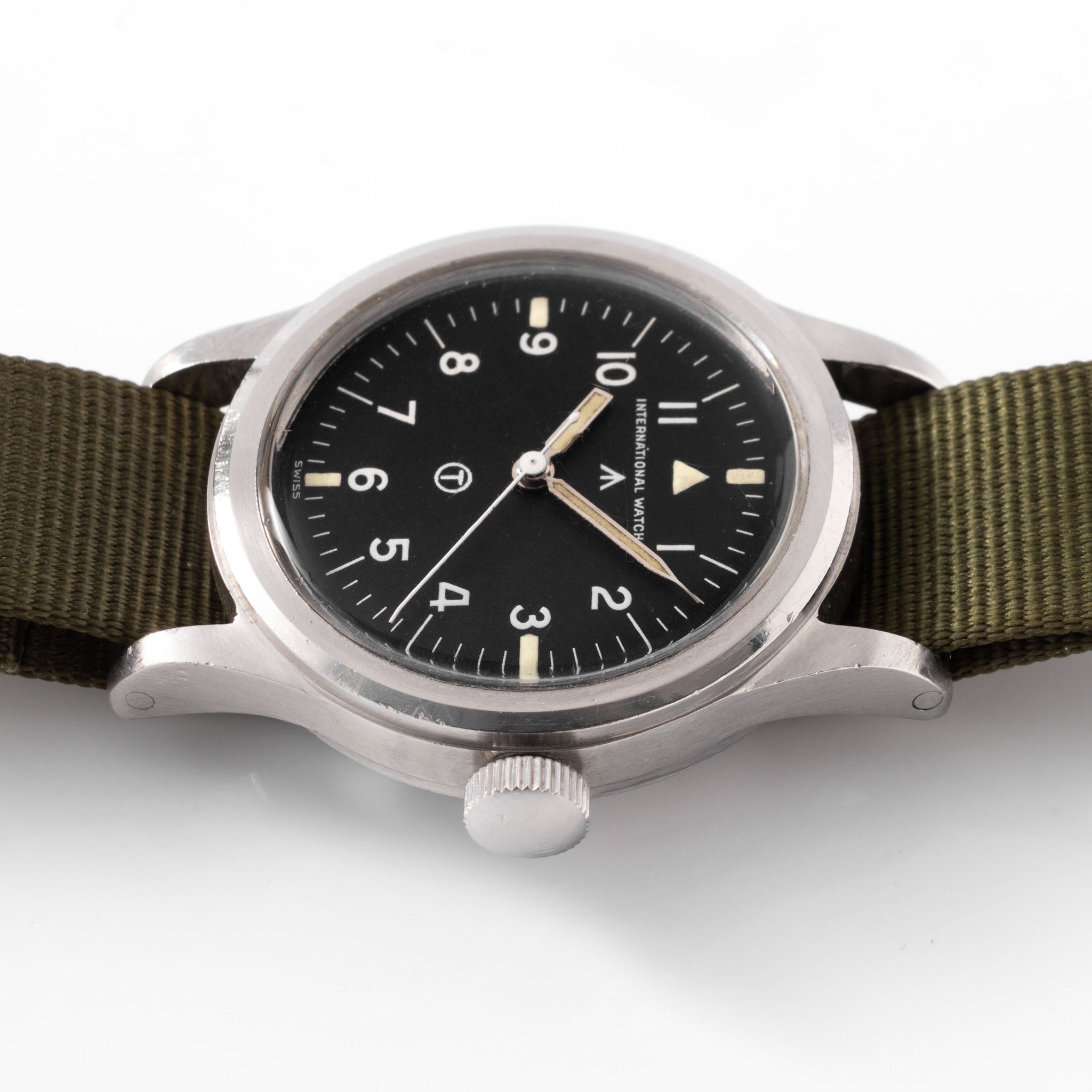 IWC Mark XI British Military Issued Ref 6B/346 