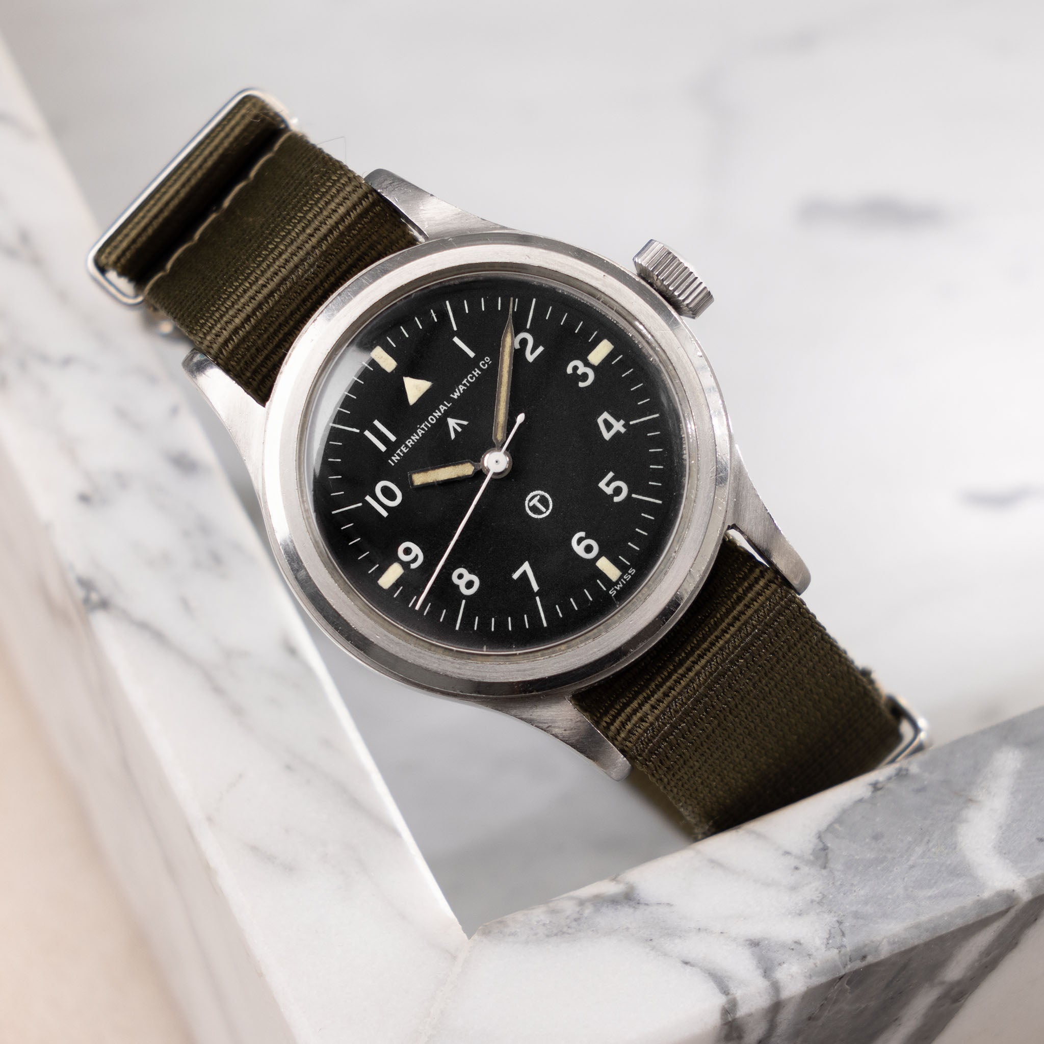 IWC Mark XI British Military Issued Ref 6B/346 