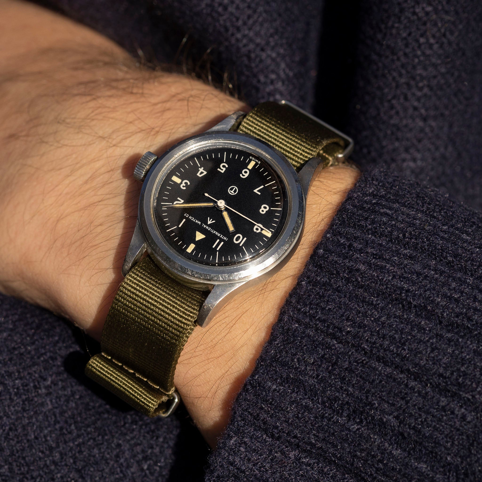 IWC Mark XI British Military Issued Ref 6B/346 