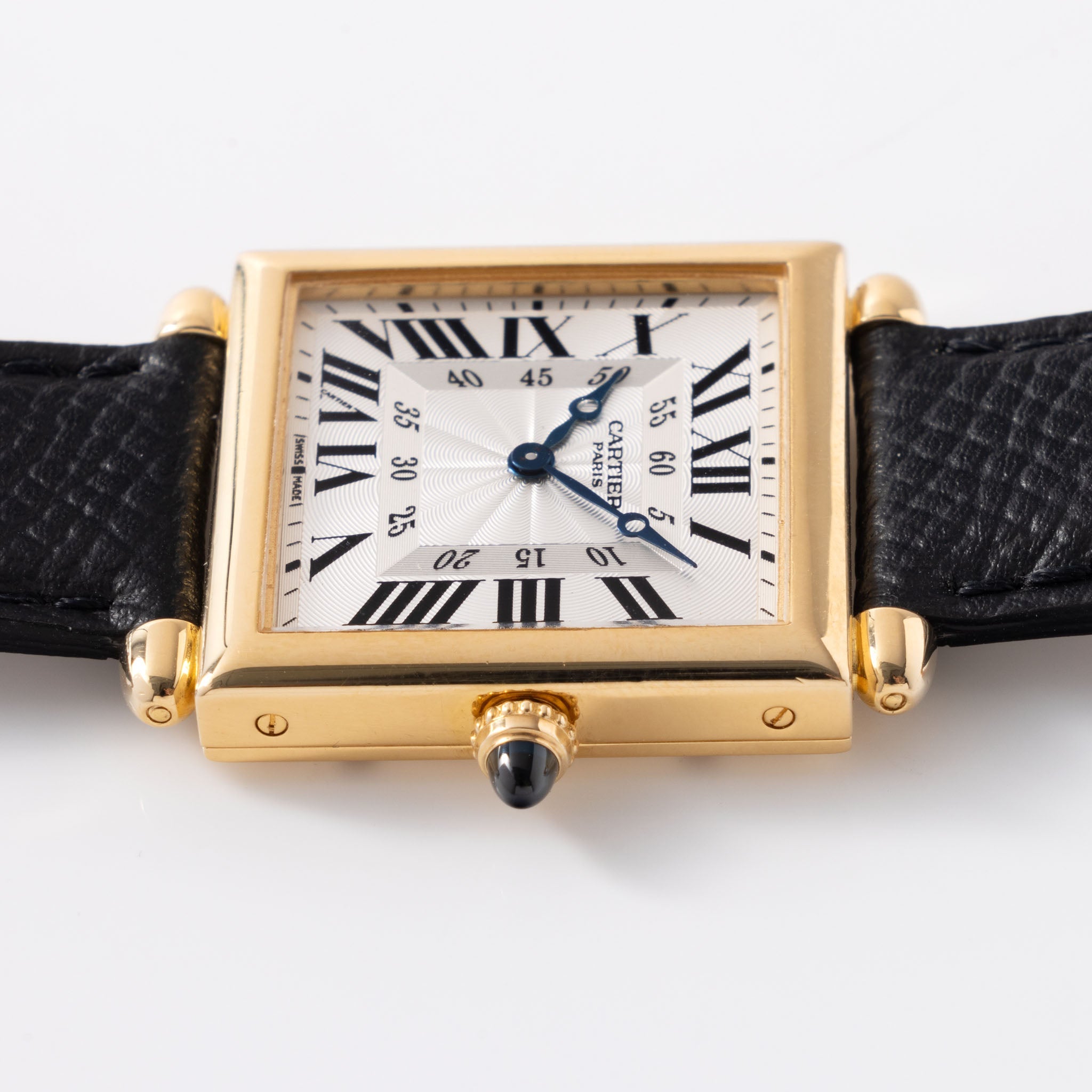 Cartier Obus CPCP 18kt Yellow Gold with CPCP Box Ref 2380 