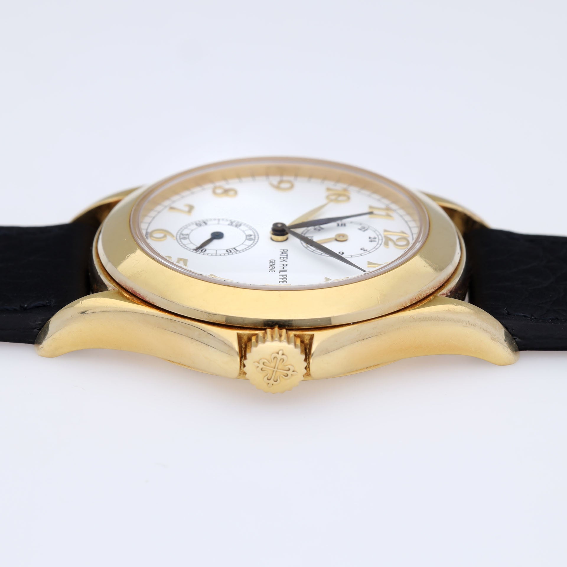 Patek Philippe Calatrava Travel Time 5134 Yellow Gold Breguet Numerals