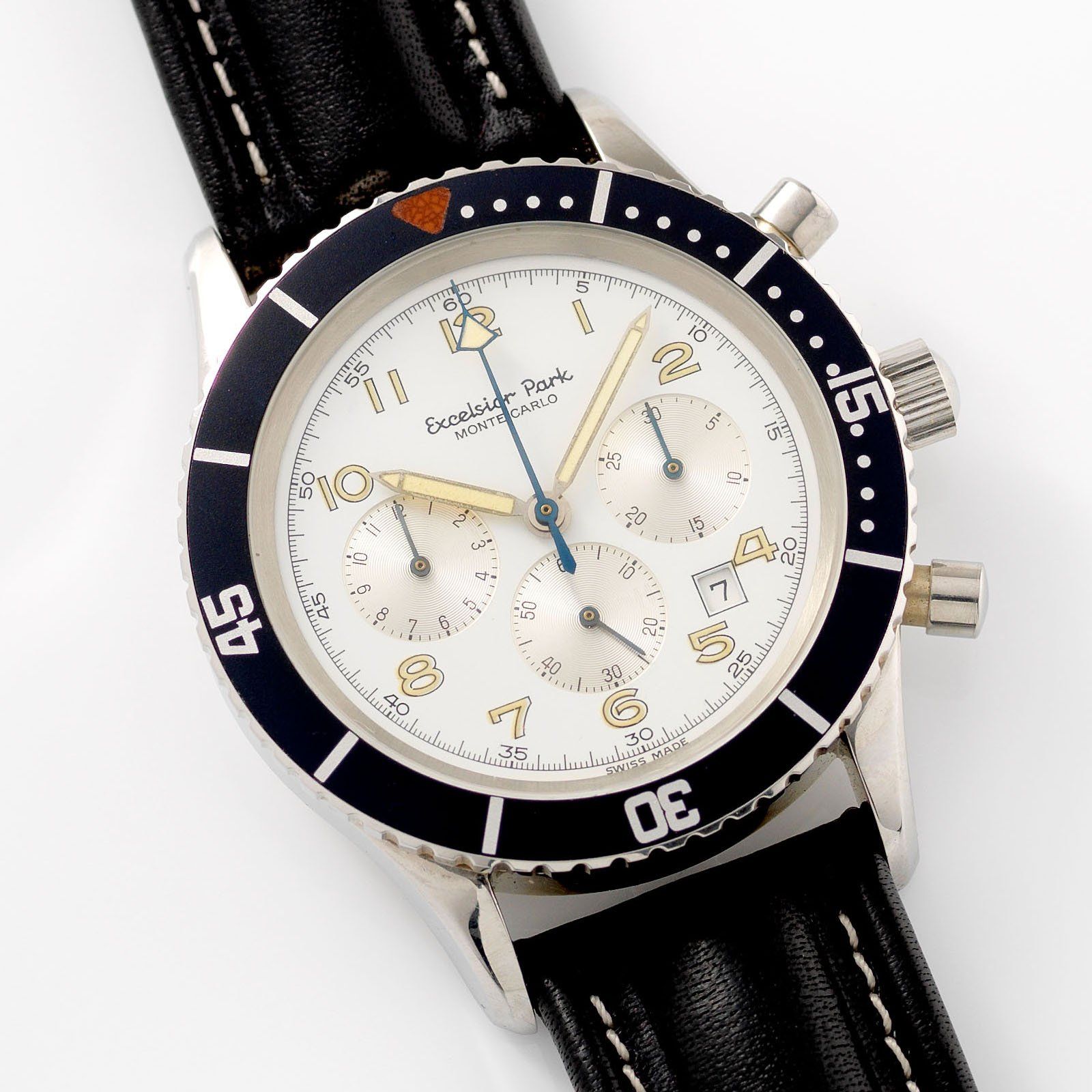 Excelsior Park Montecarlo Chronograph New Old Stock