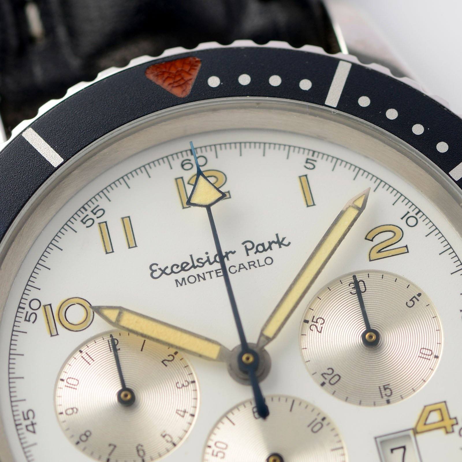 Excelsior Park Montecarlo Chronograph New Old Stock