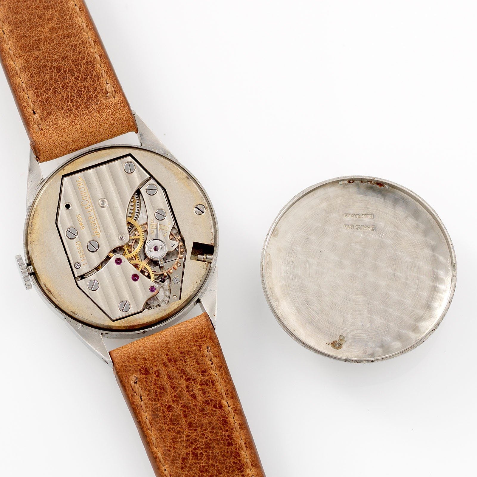Jaeger le Coultre 2701 Duo Date