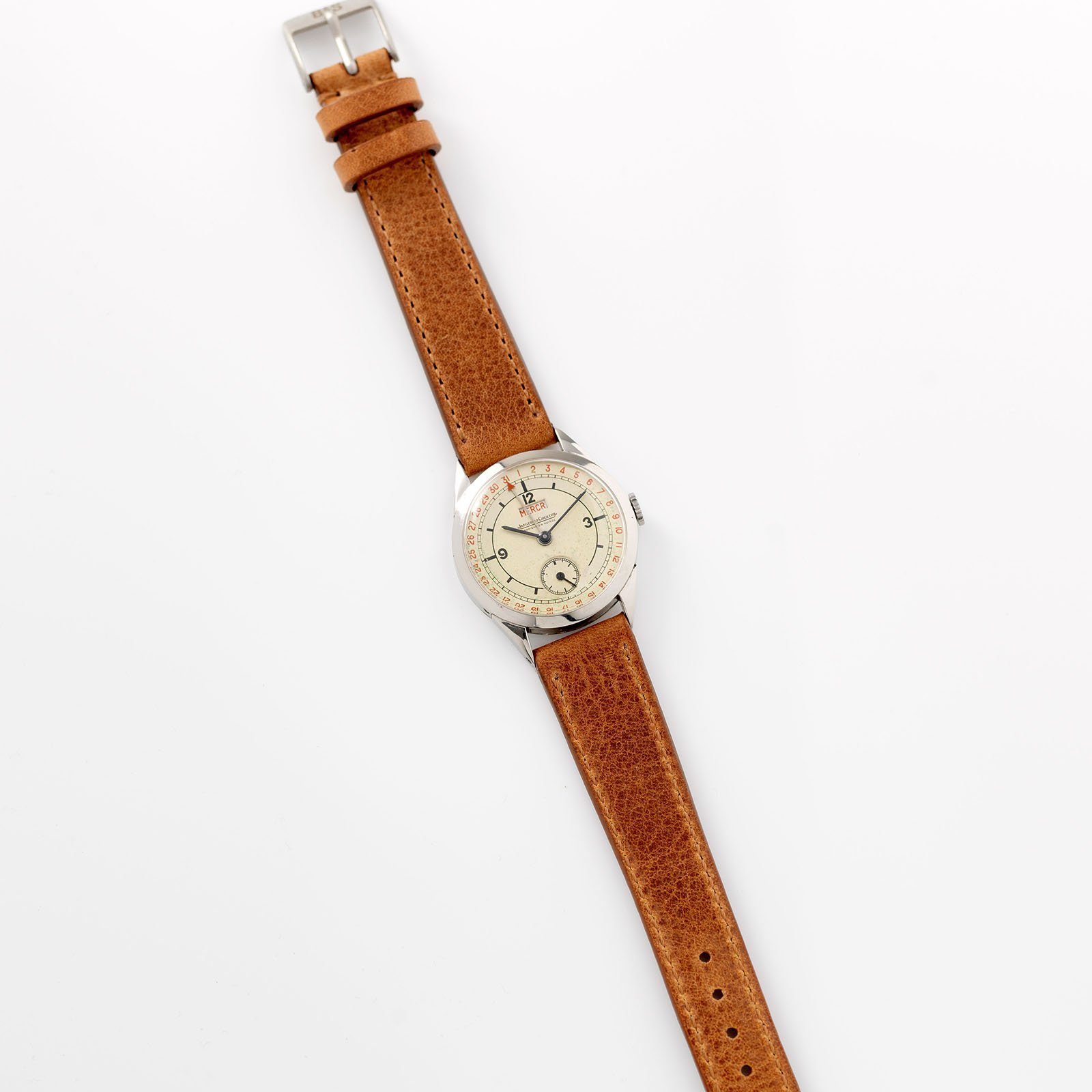 Jaeger le Coultre 2701 Duo Date