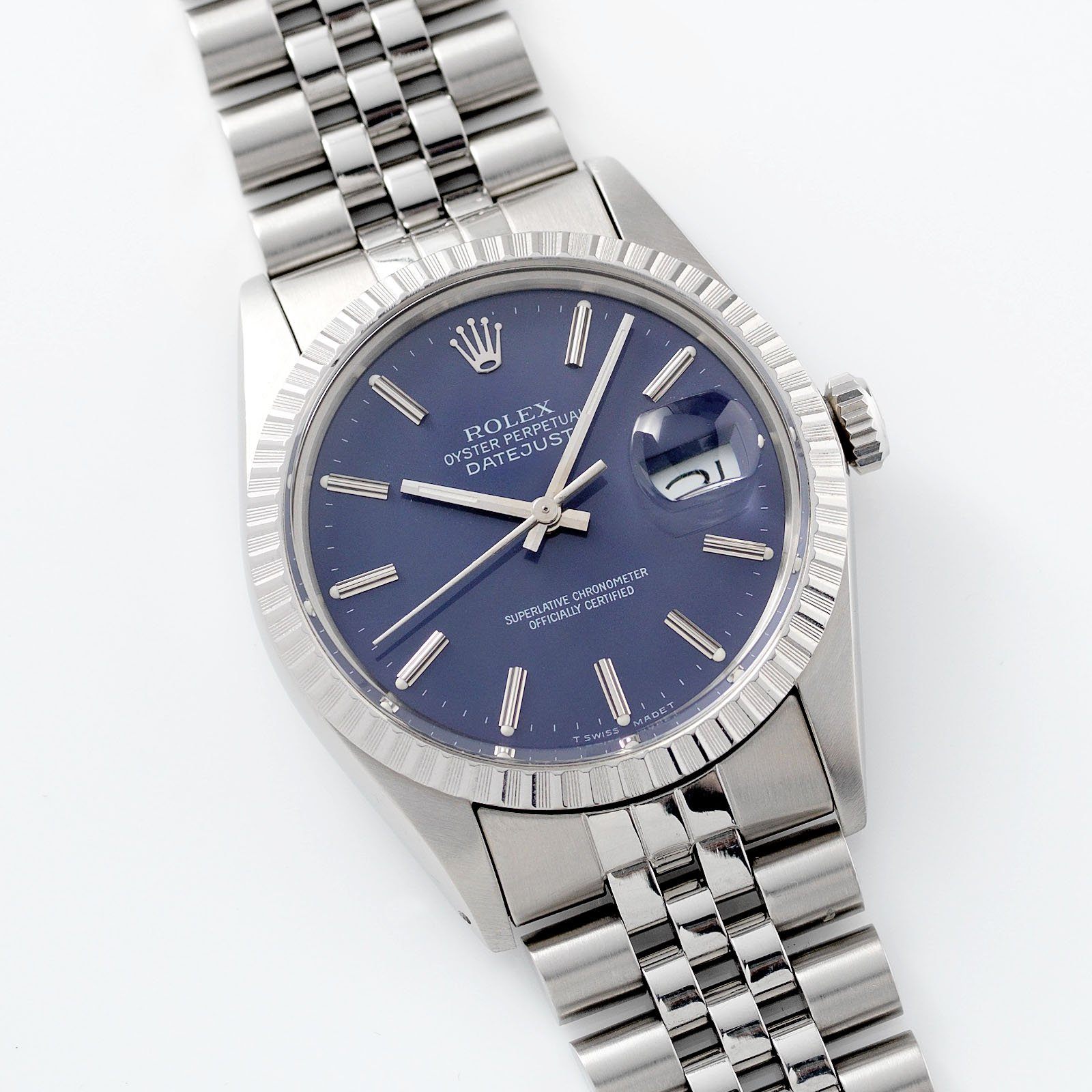 Rolex Datejust  Black Dial 1603