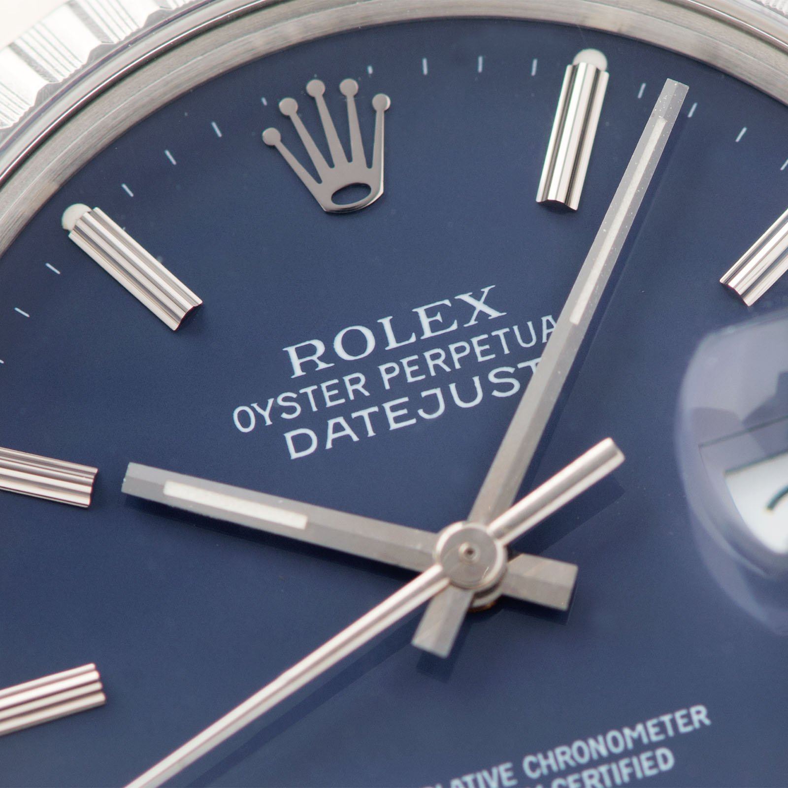 Rolex Datejust  Black Dial 1603