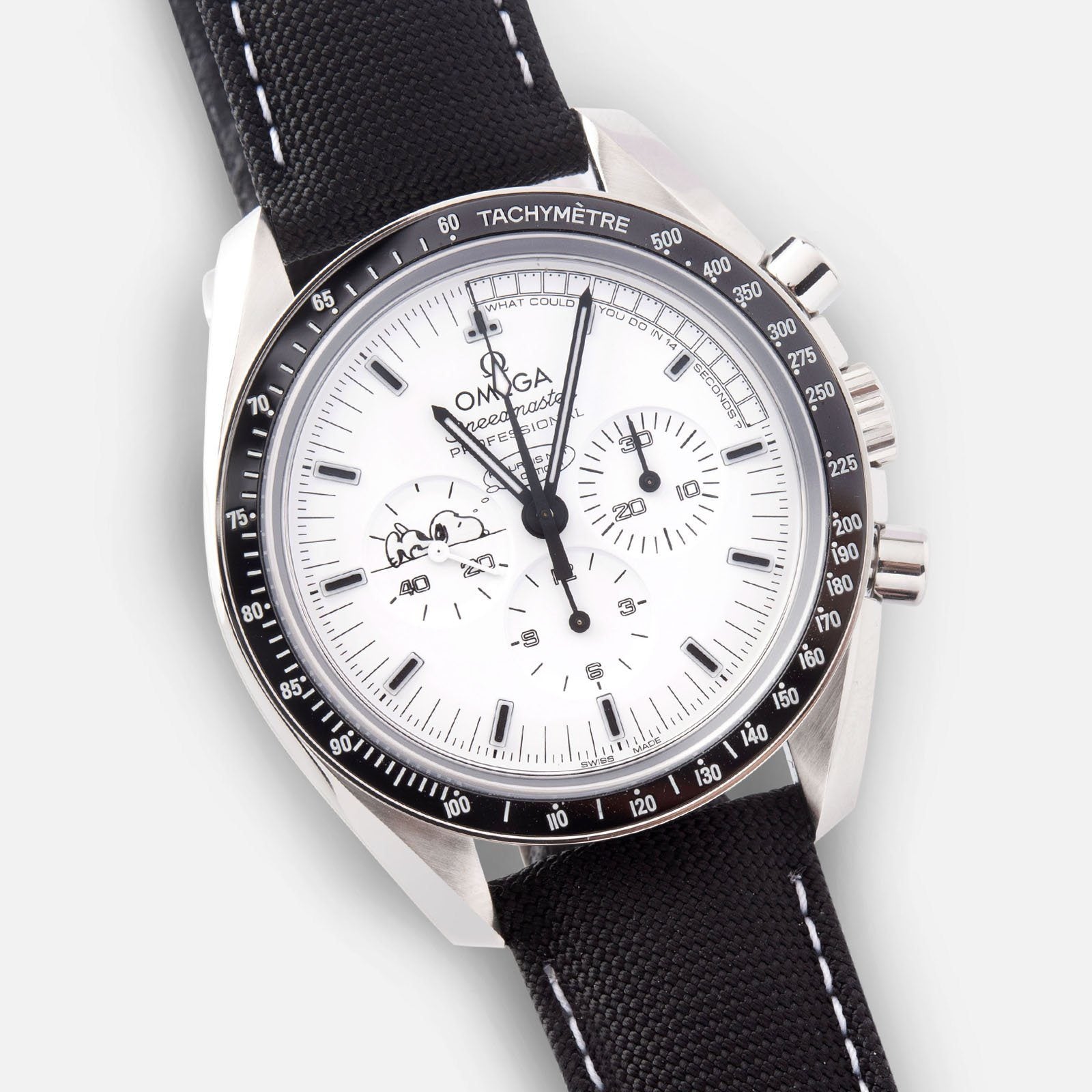 Omega Speedmaster Apollo 13 Silver Snoopy 311.32.42.30.04.003 BTTR Set
