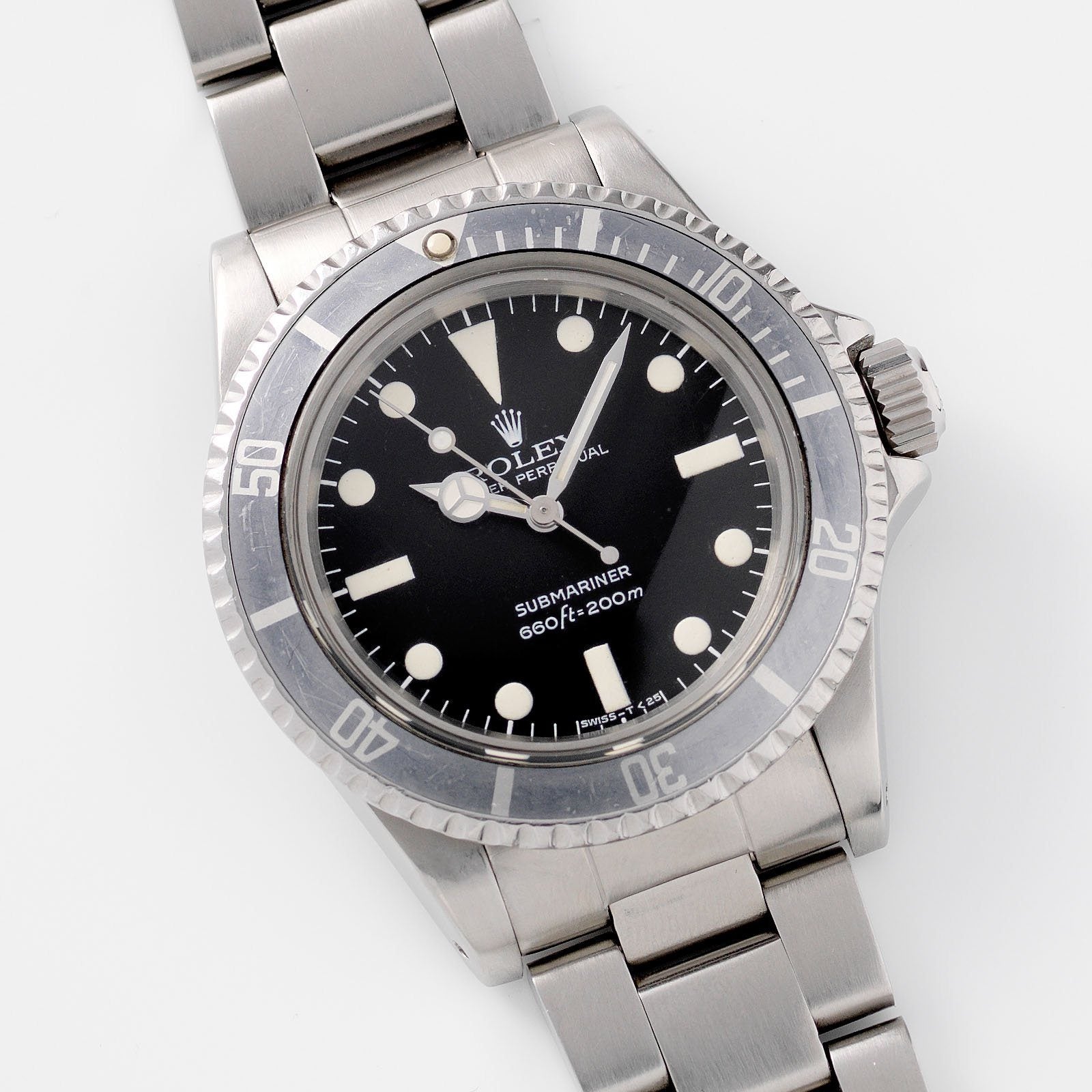Rolex 5513 Submariner Mk2 Maxi Dial Ghost Bezel