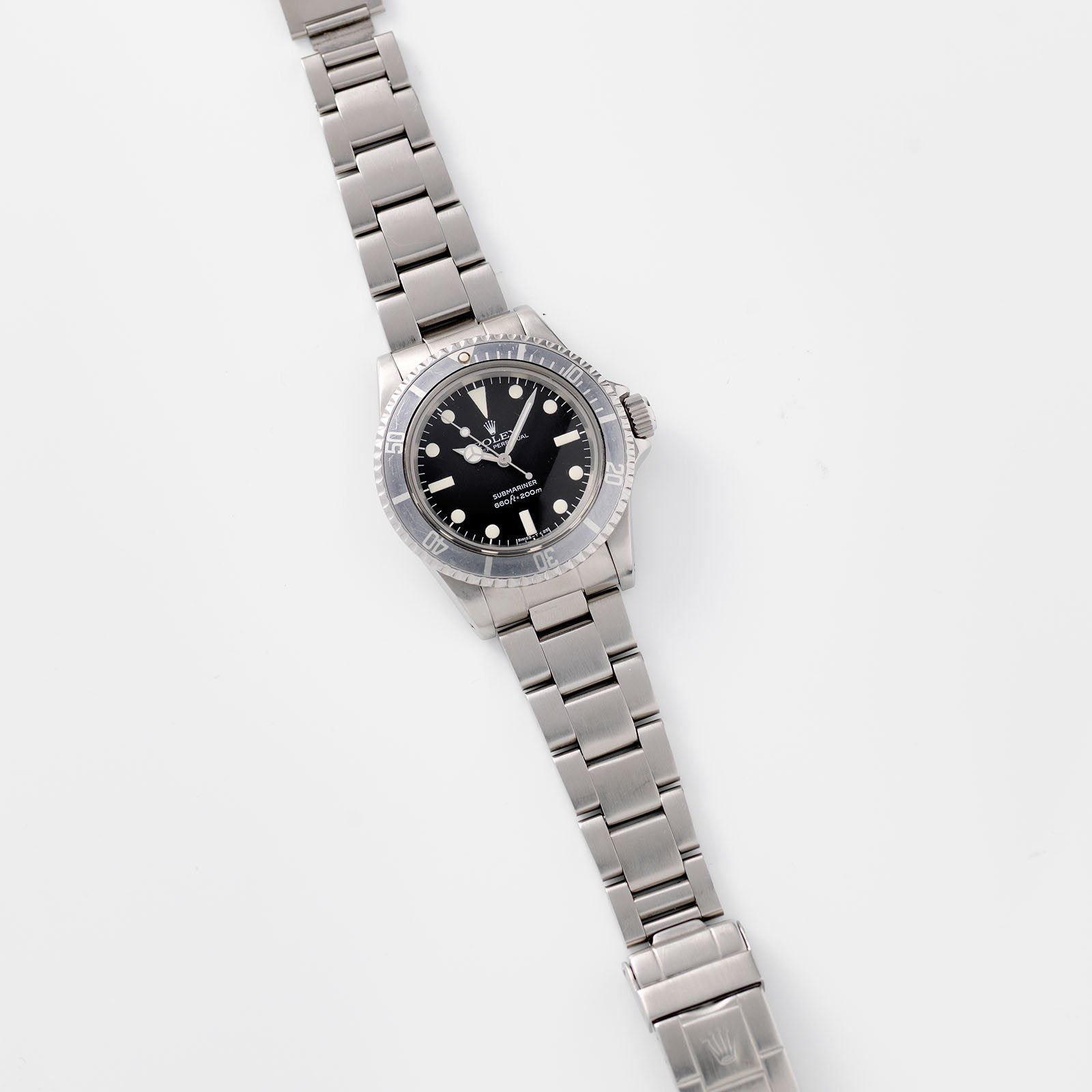 Rolex 5513 Submariner Mk2 Maxi Dial Ghost Bezel