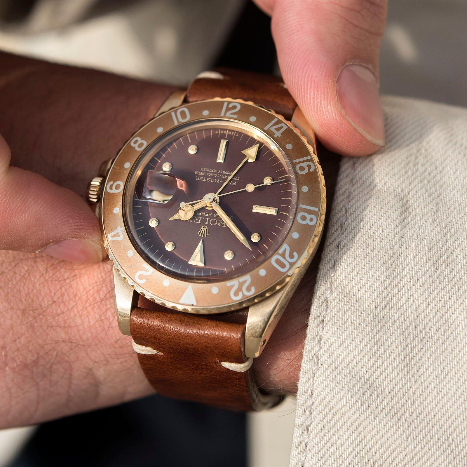 Rolex 1675/8 GMT Master Nipple Dial