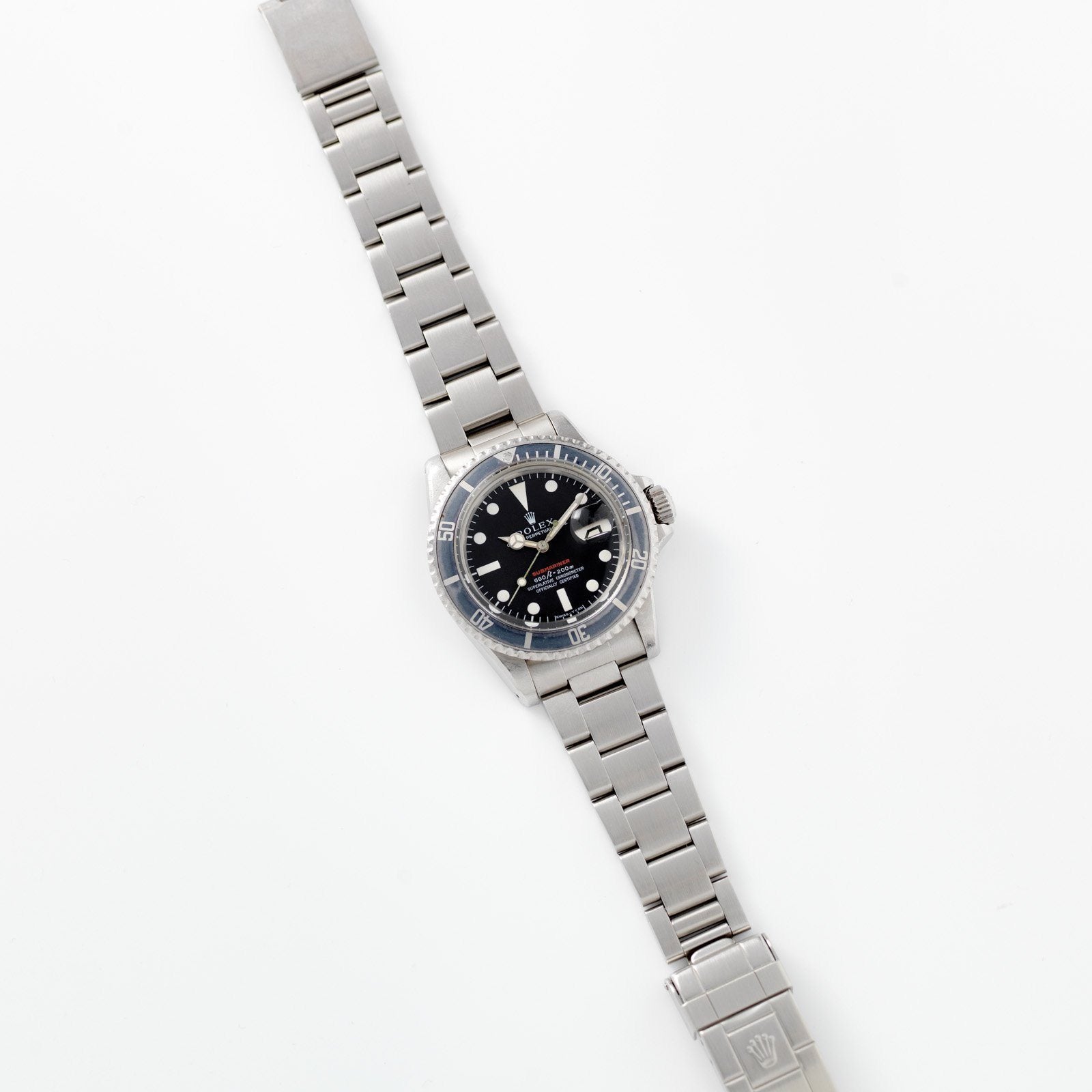 Rolex Mk 4 Red Submariner Date 1680 