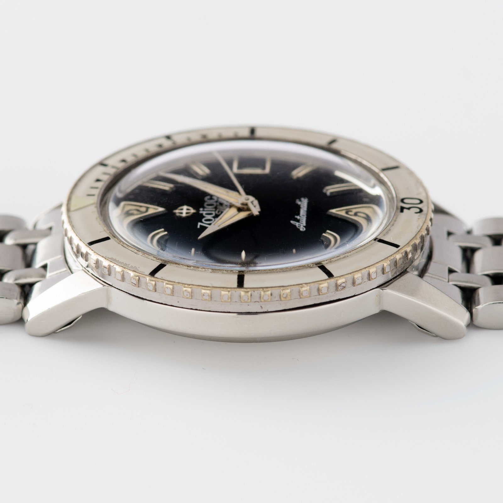 Zodiac Sea Wolf Gilt Dial with Original Bracelet
