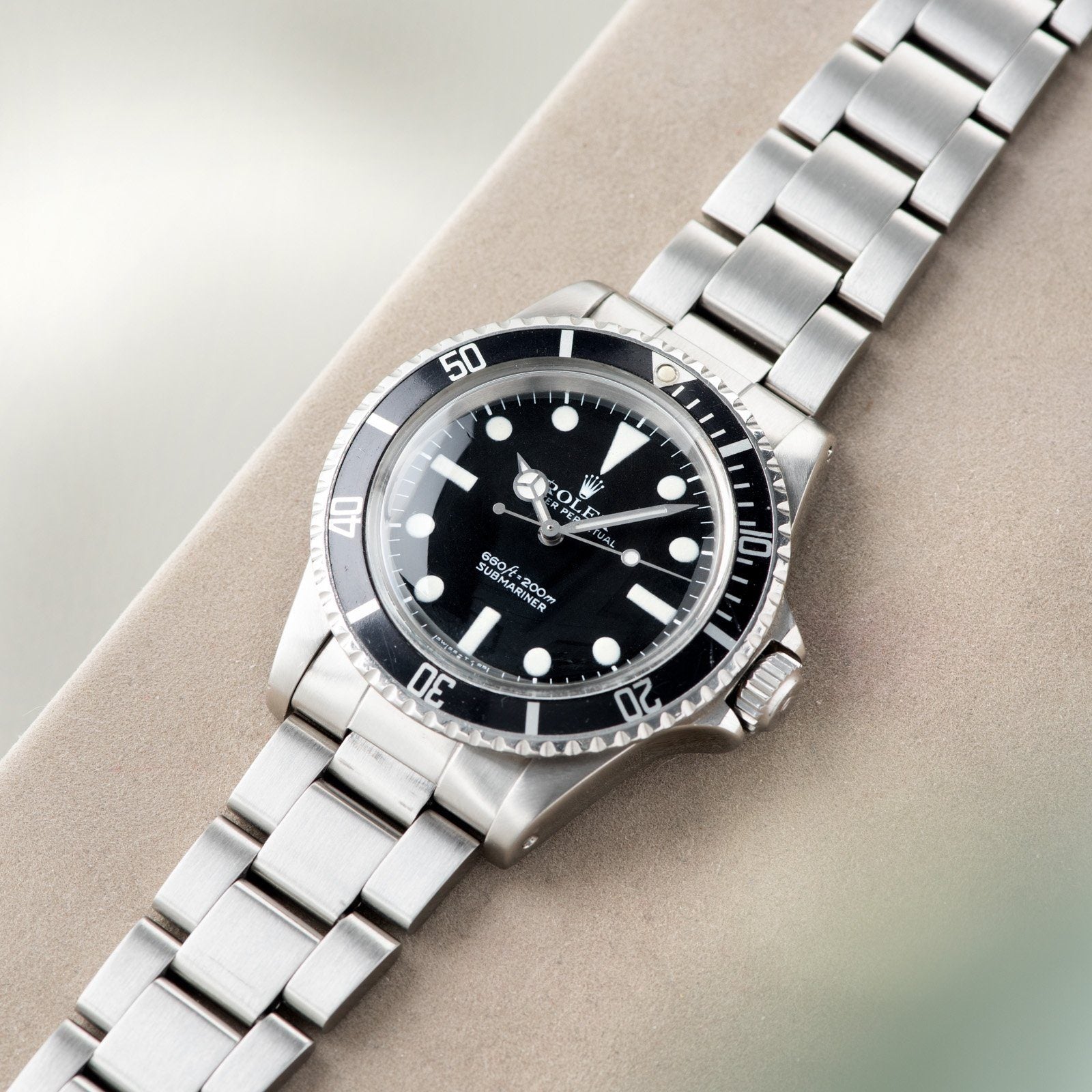 Rolex Submariner Mk 1 Maxi Dial 5513