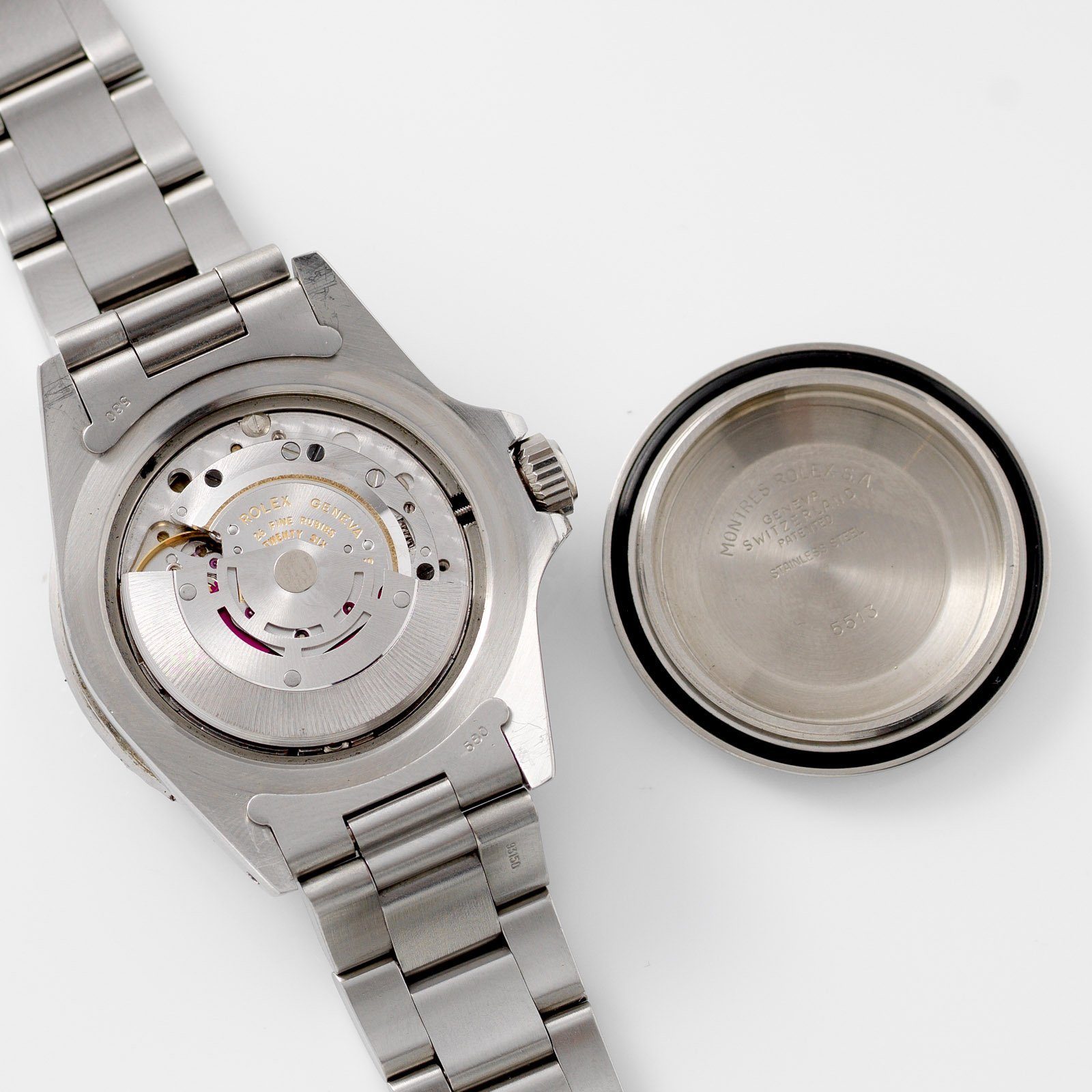 Rolex 5513 Submariner Mk4 Maxi Dial 